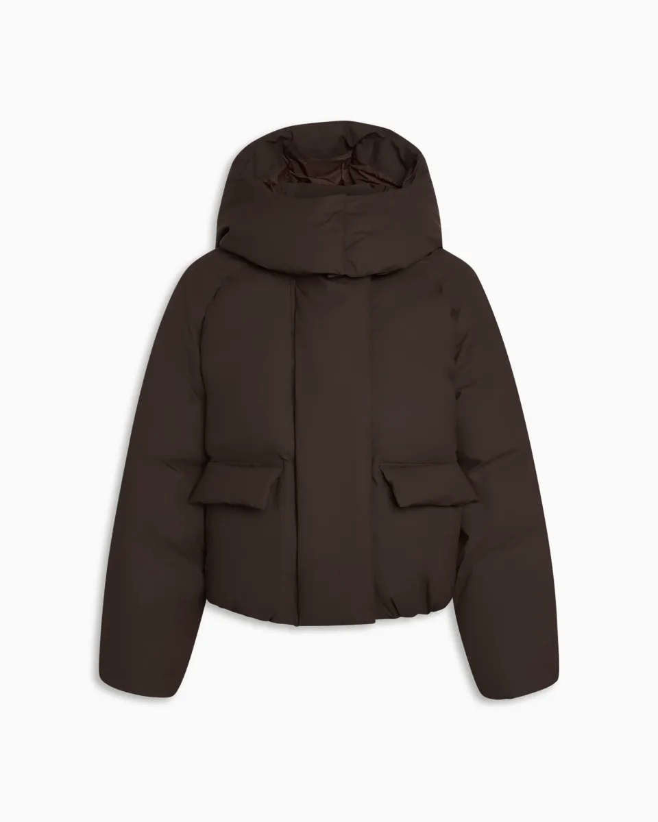 Standard Puffer Jacket Chocolate