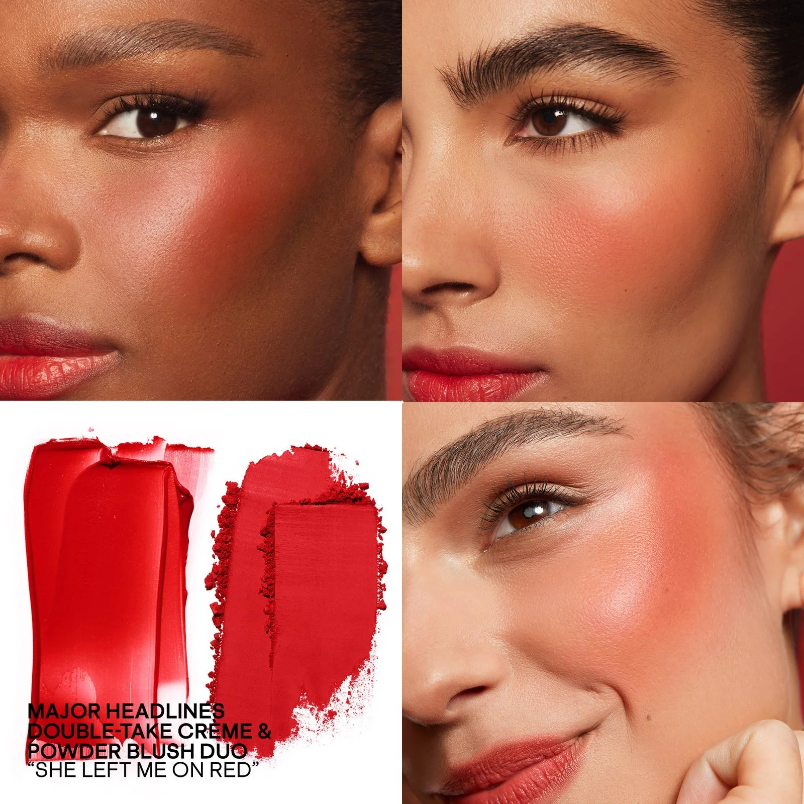 Румяна Patrick Ta Mini Major Headlines Double-Take Crème & Powder Duo