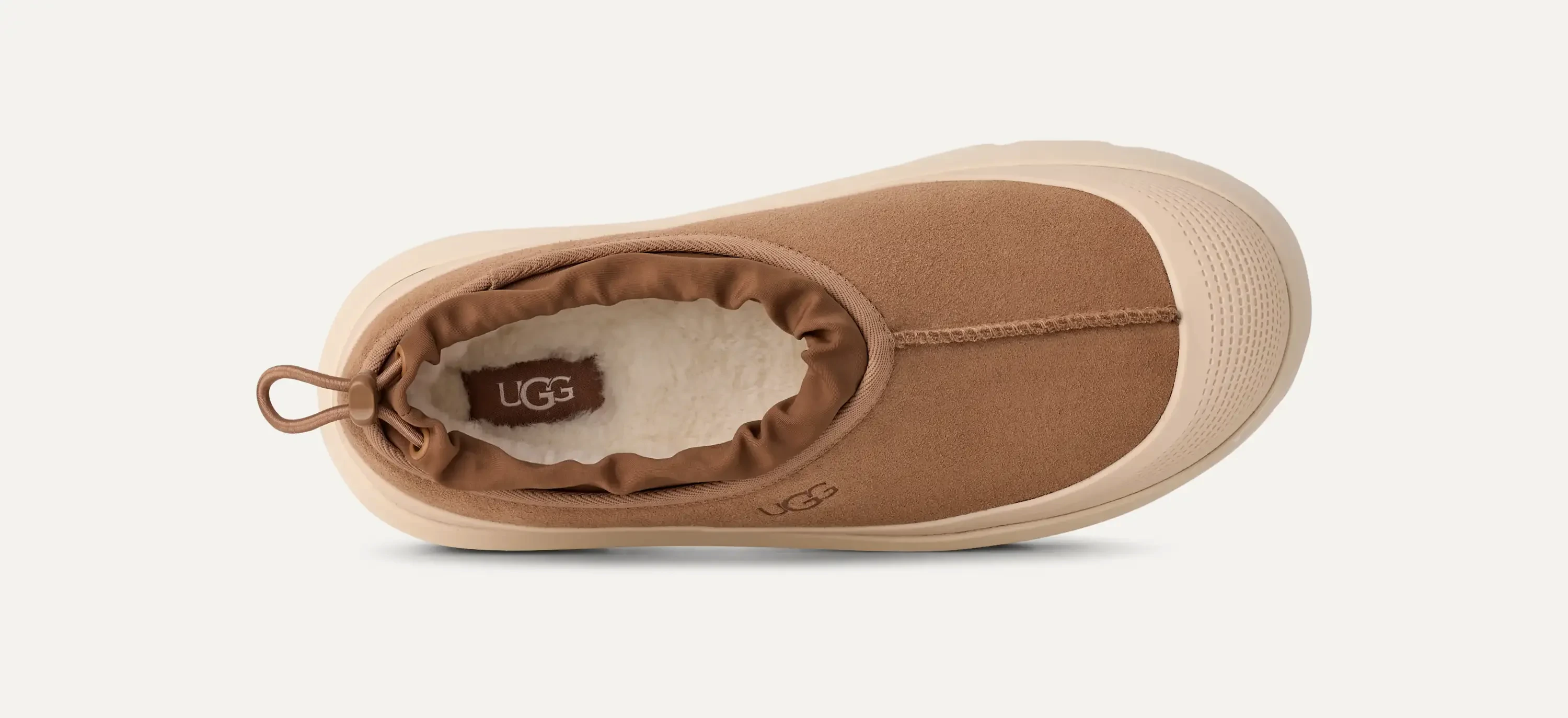 Слипоны UGG Tasman Weather Hybrid Chestnut Whitecap