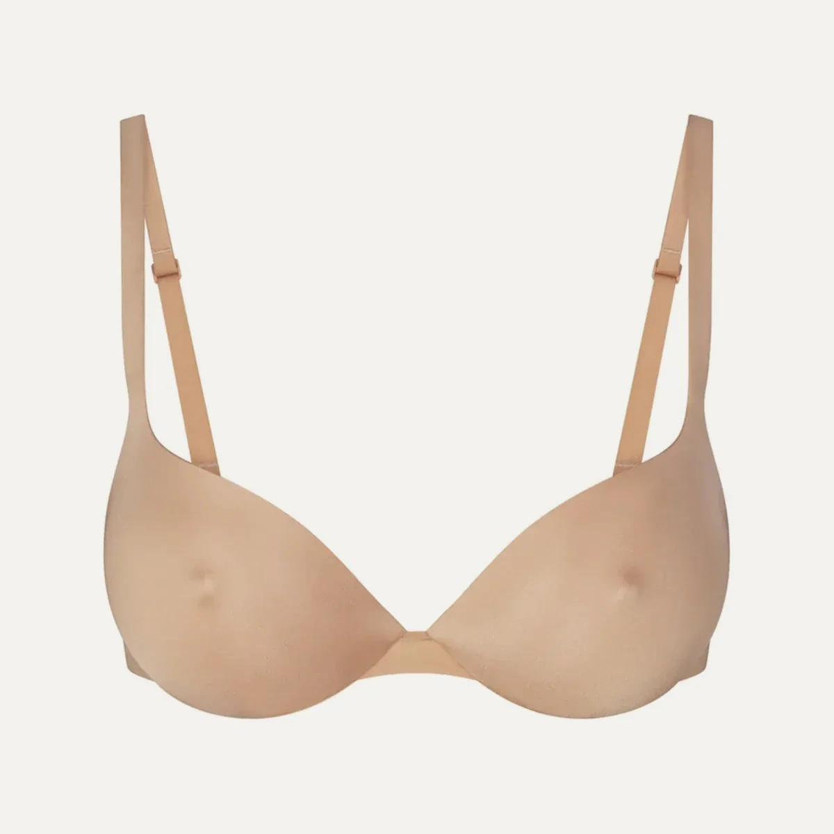 Бюстгальтер SKIMS Ultimate Nipple Push-up Clay