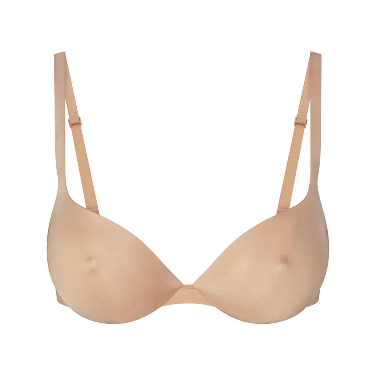 ULTIMATE BRA NIPPLE PUSH-UP BRA CLAY