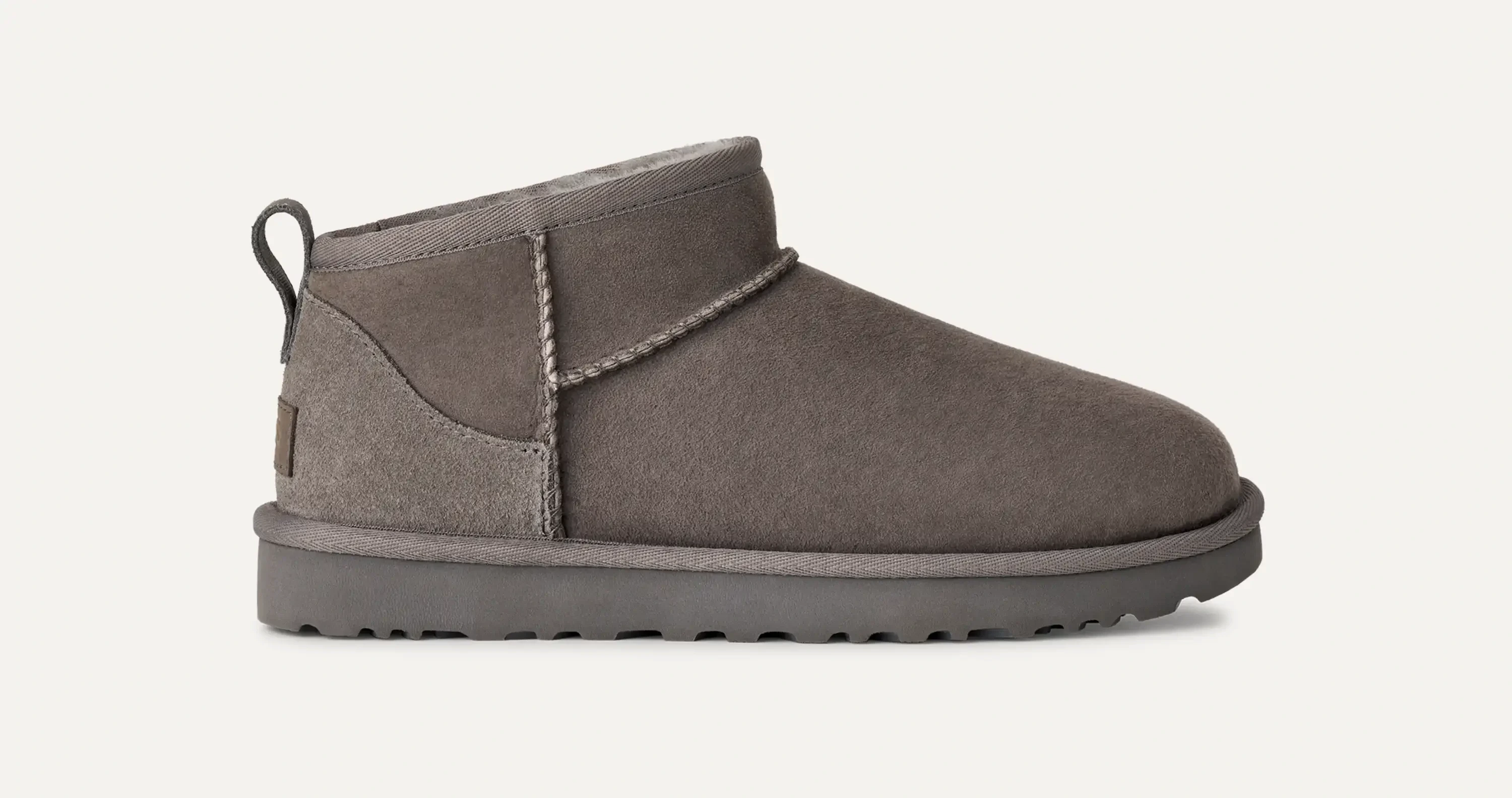 Угги UGG Classic Ultra Mini Grey