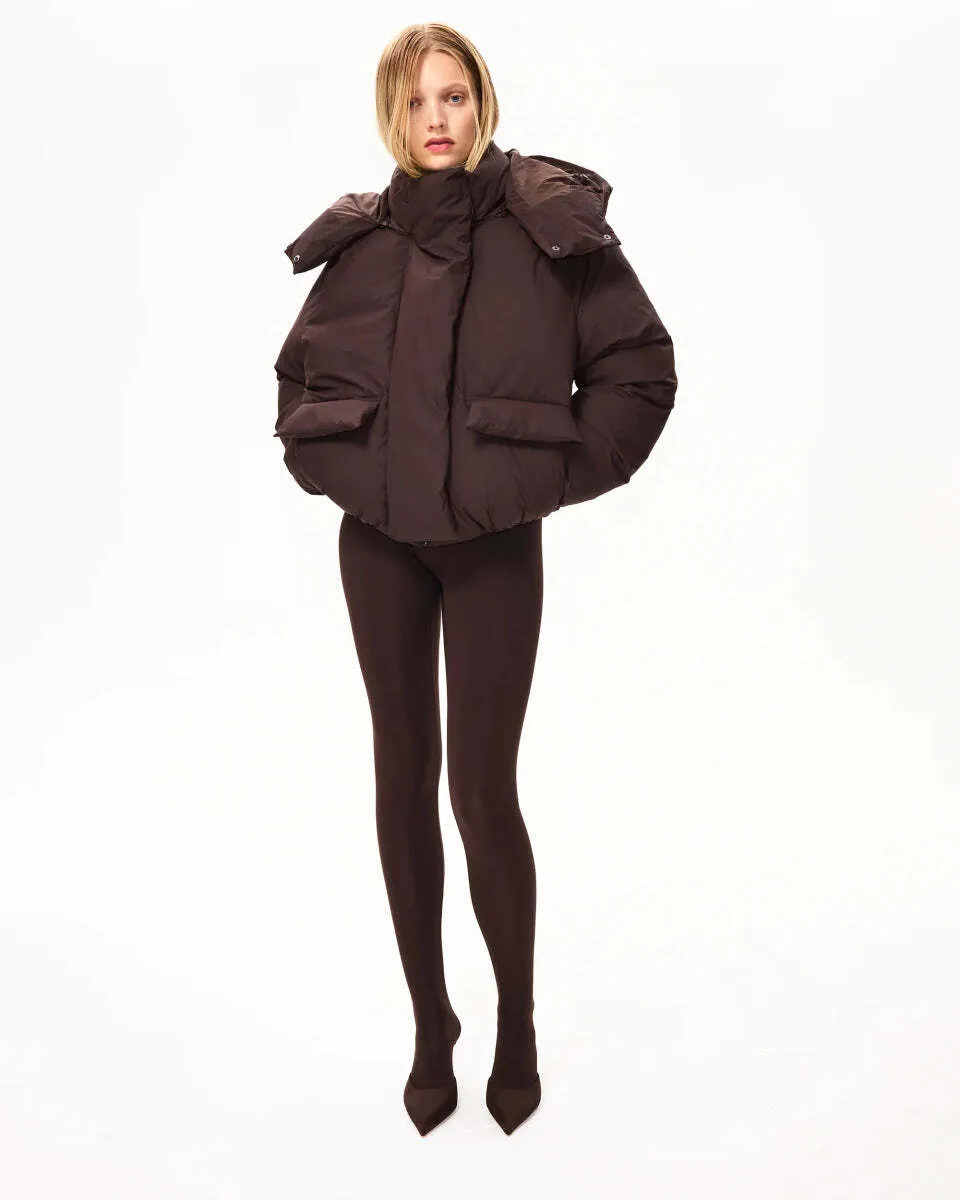 Standard Puffer Jacket Chocolate