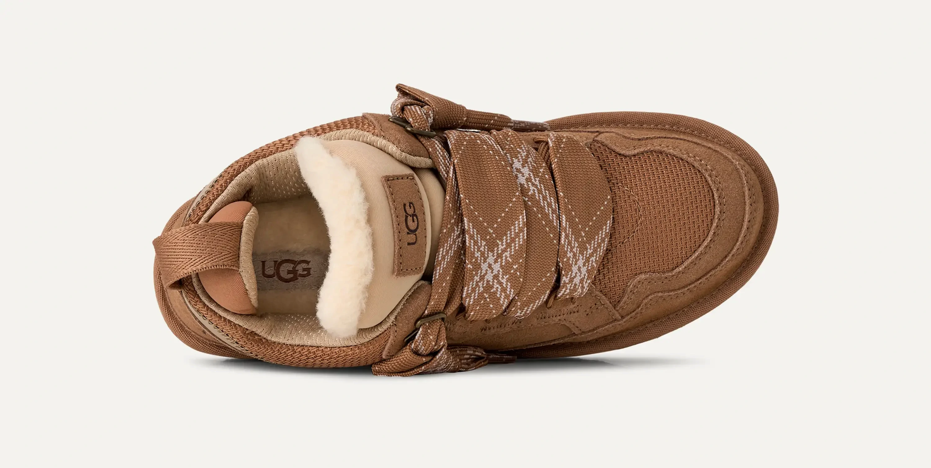 Кроссовки UGG Lowmel Chestnut