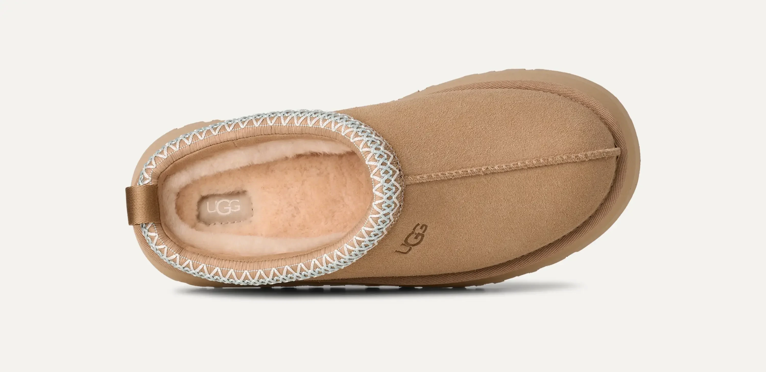 Тапочки UGG Tazz Sand