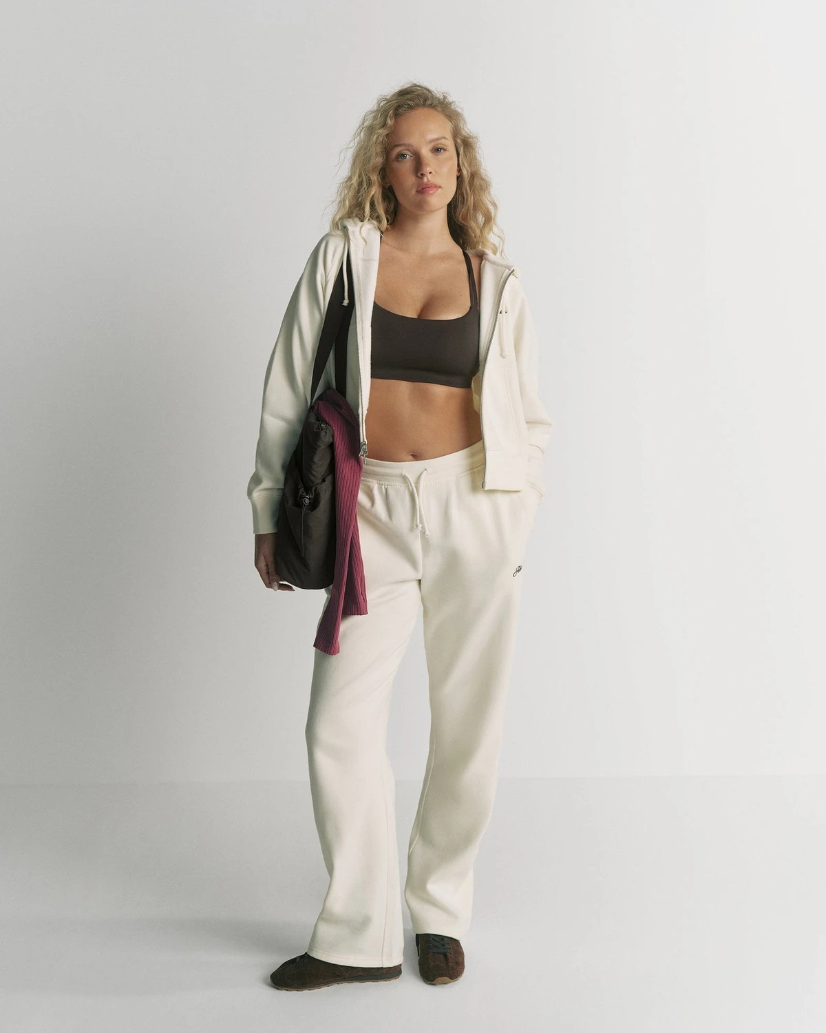 Худи Adanola Studio Relaxed Zip Through