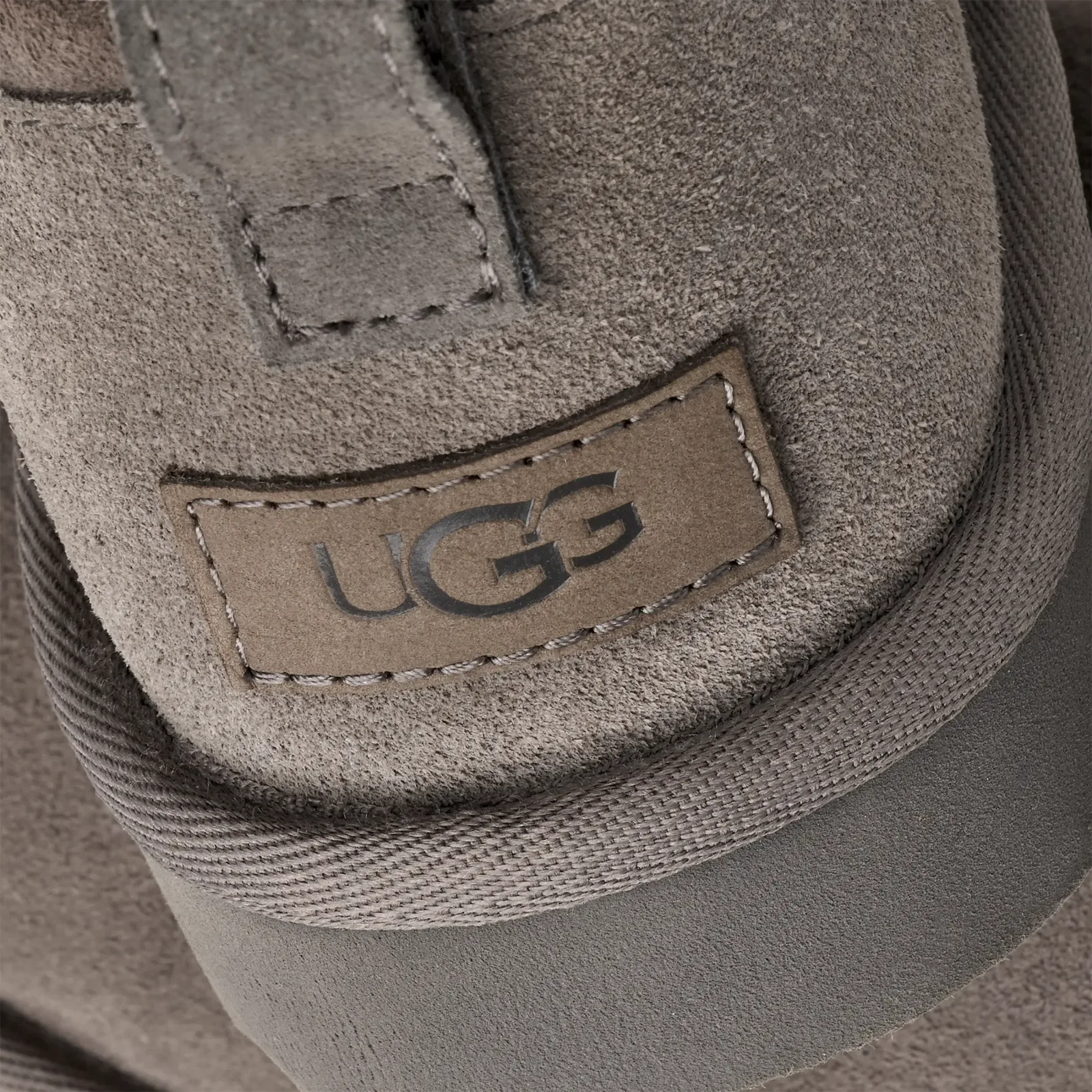 Угги UGG Classic Ultra Mini Grey
