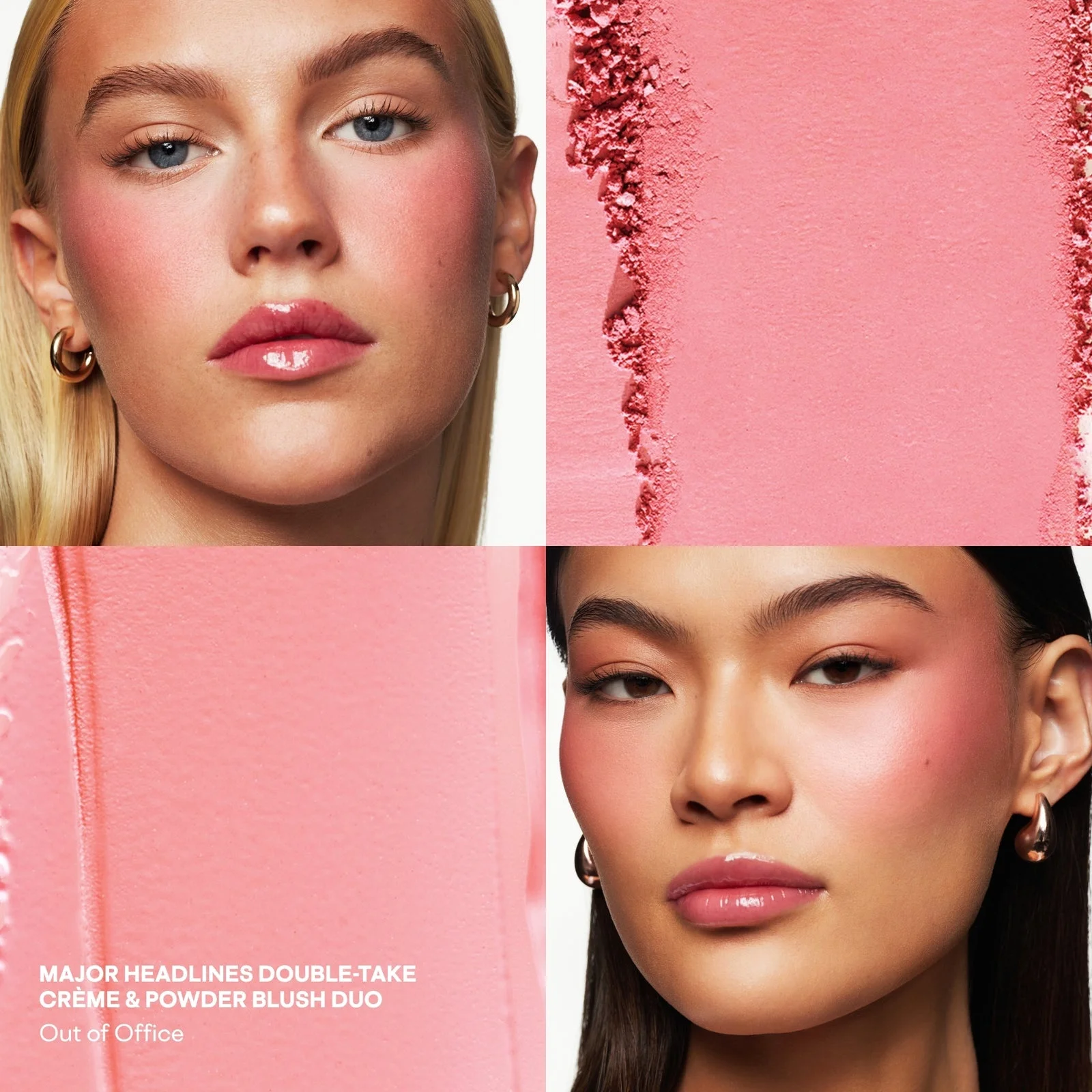 Румяна Patrick Ta Major Headlines Double-Take Crème & Powder Duo