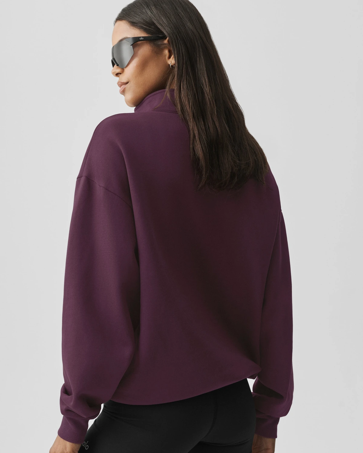Пуловер ALO YOGA Accolade 1/4 Zip