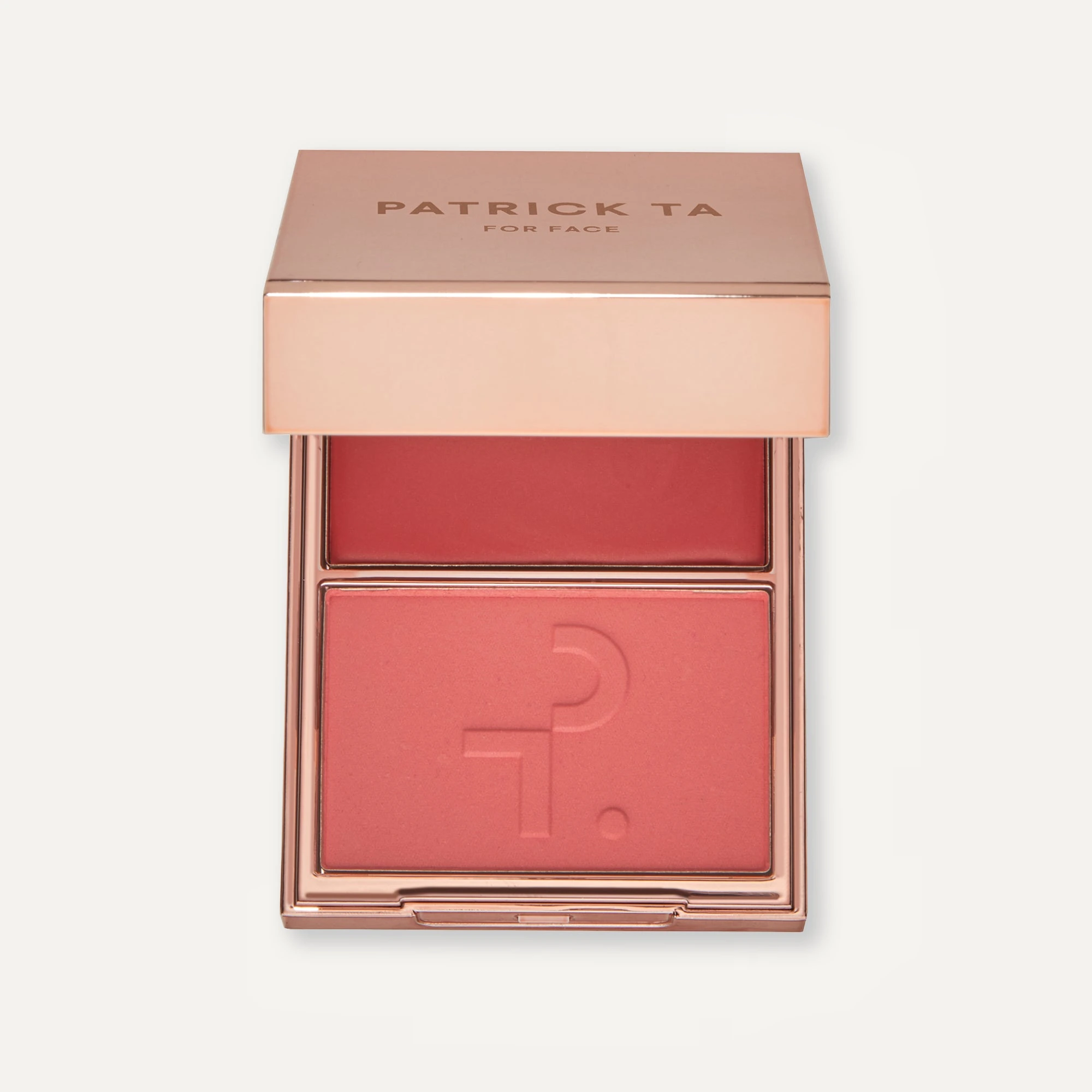 Румяна Patrick Ta Major Headlines Double-Take Crème & Powder Duo