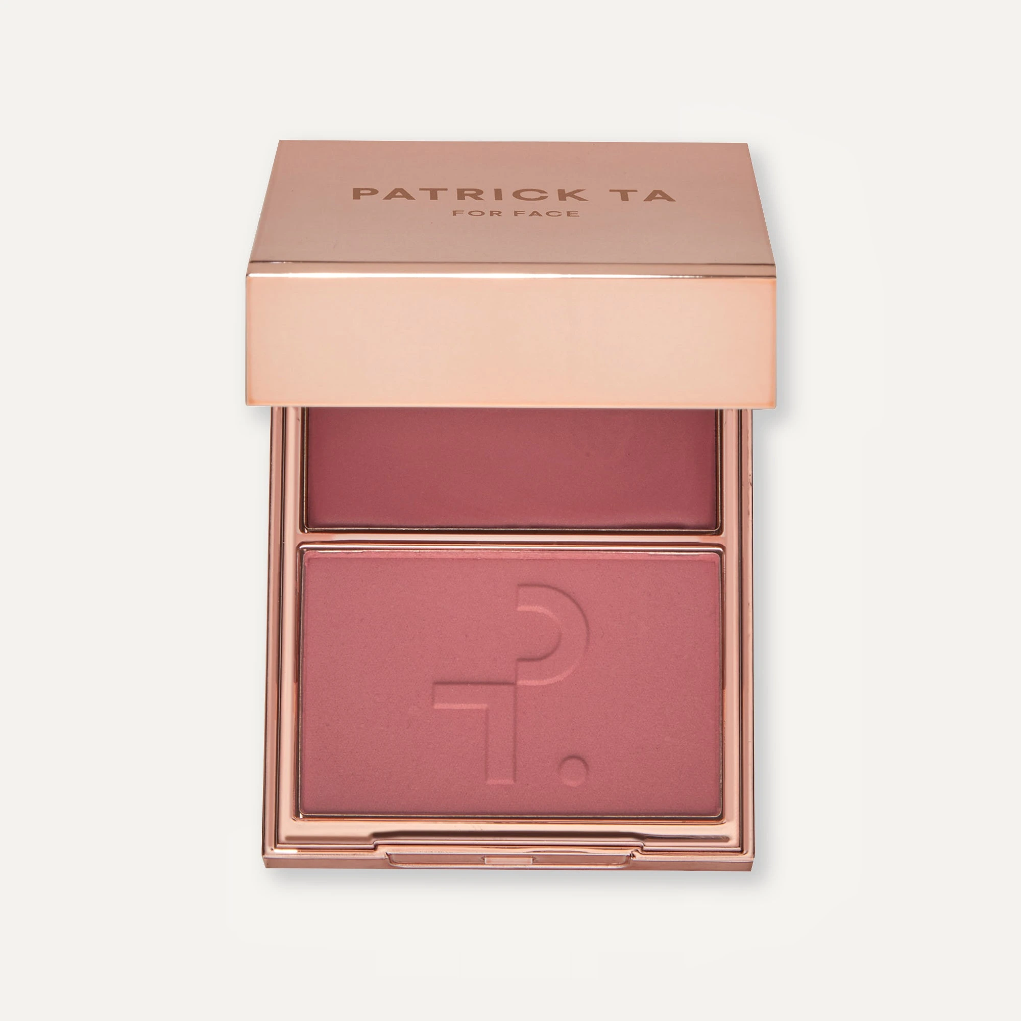 Румяна Patrick Ta Major Headlines Double-Take Crème & Powder Duo
