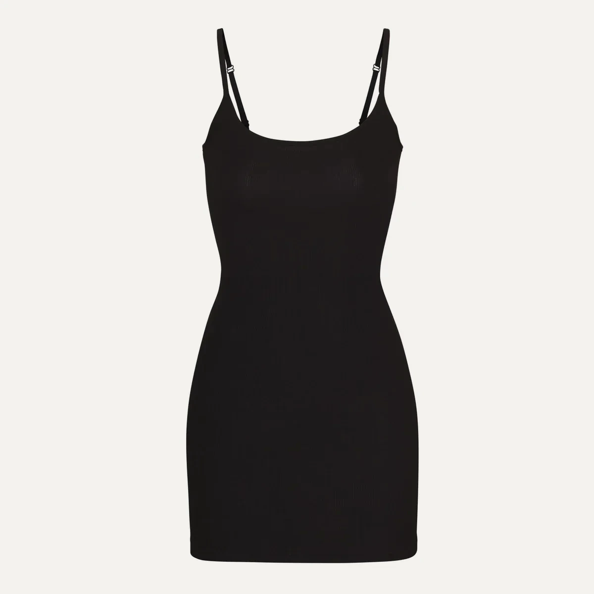 Платье SKIMS Soft Lounge Mini Slip Onyx