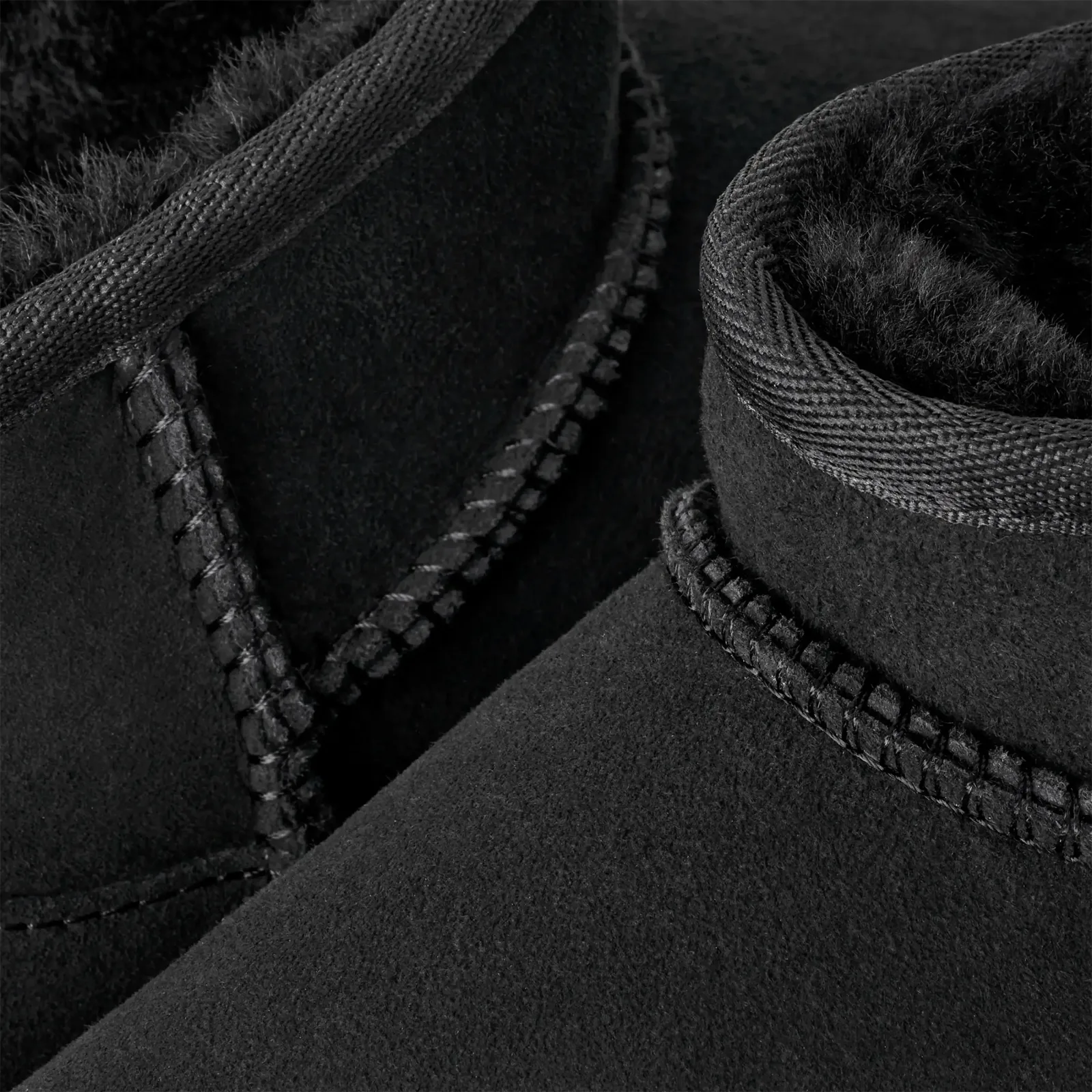 Угги UGG Classic Ultra Mini Black