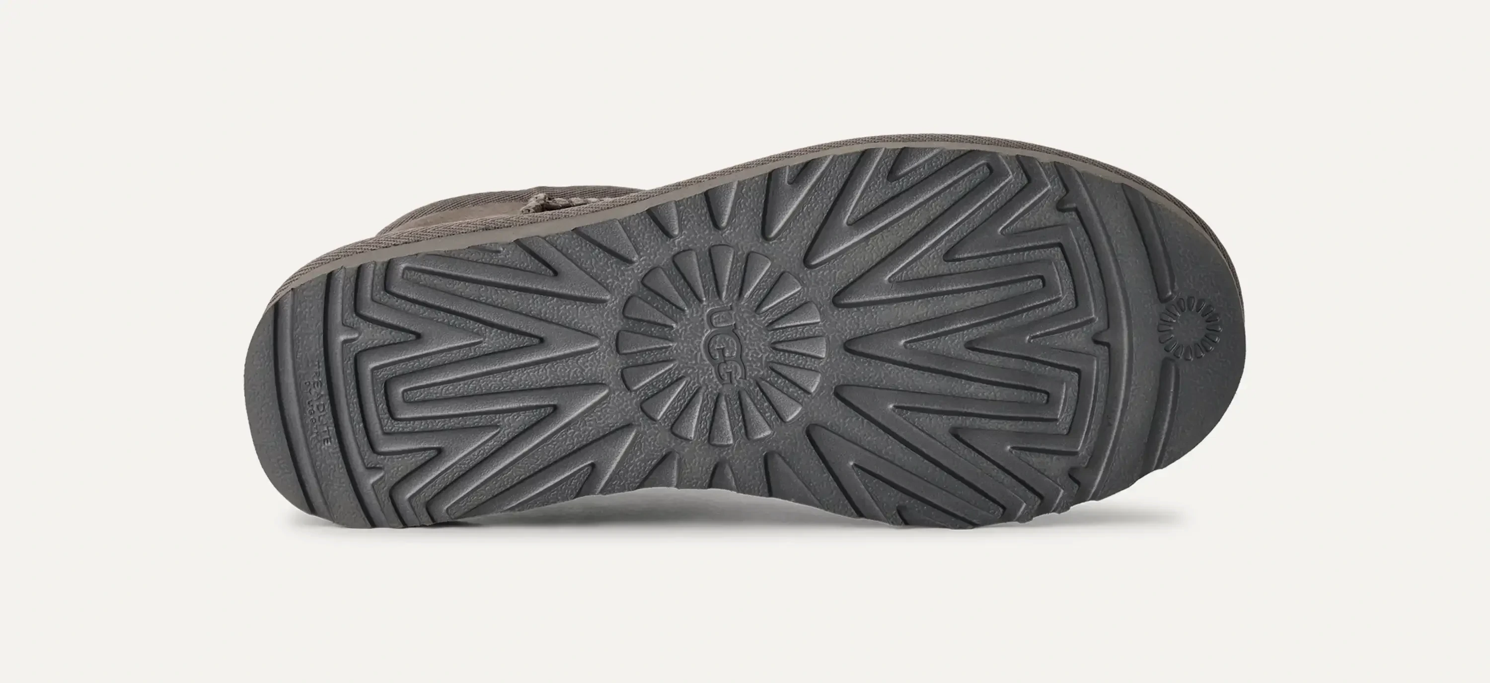 Угги UGG Classic Ultra Mini Grey