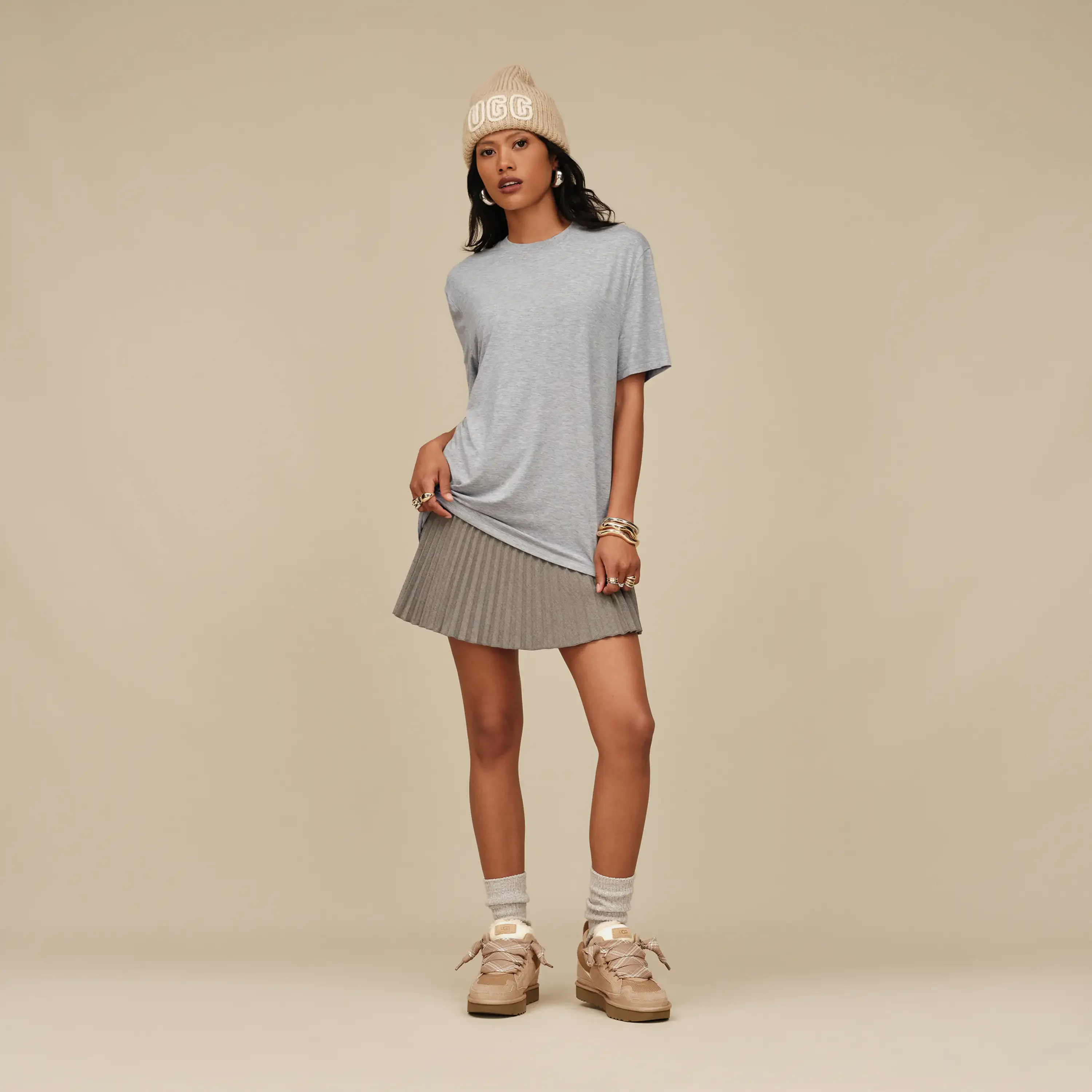 Кроссовки UGG Lowmel Sand