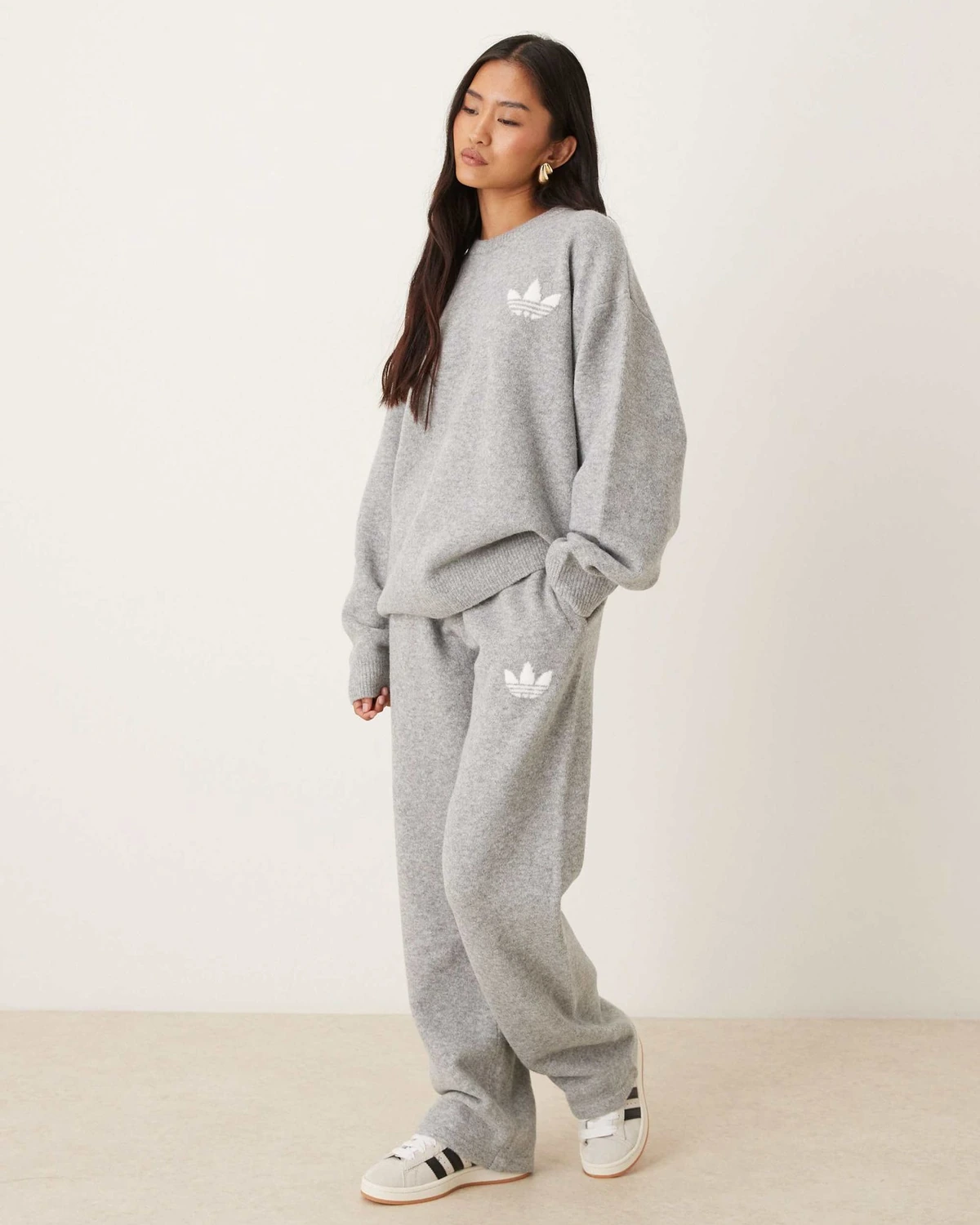 Пуловер adidas Knitted