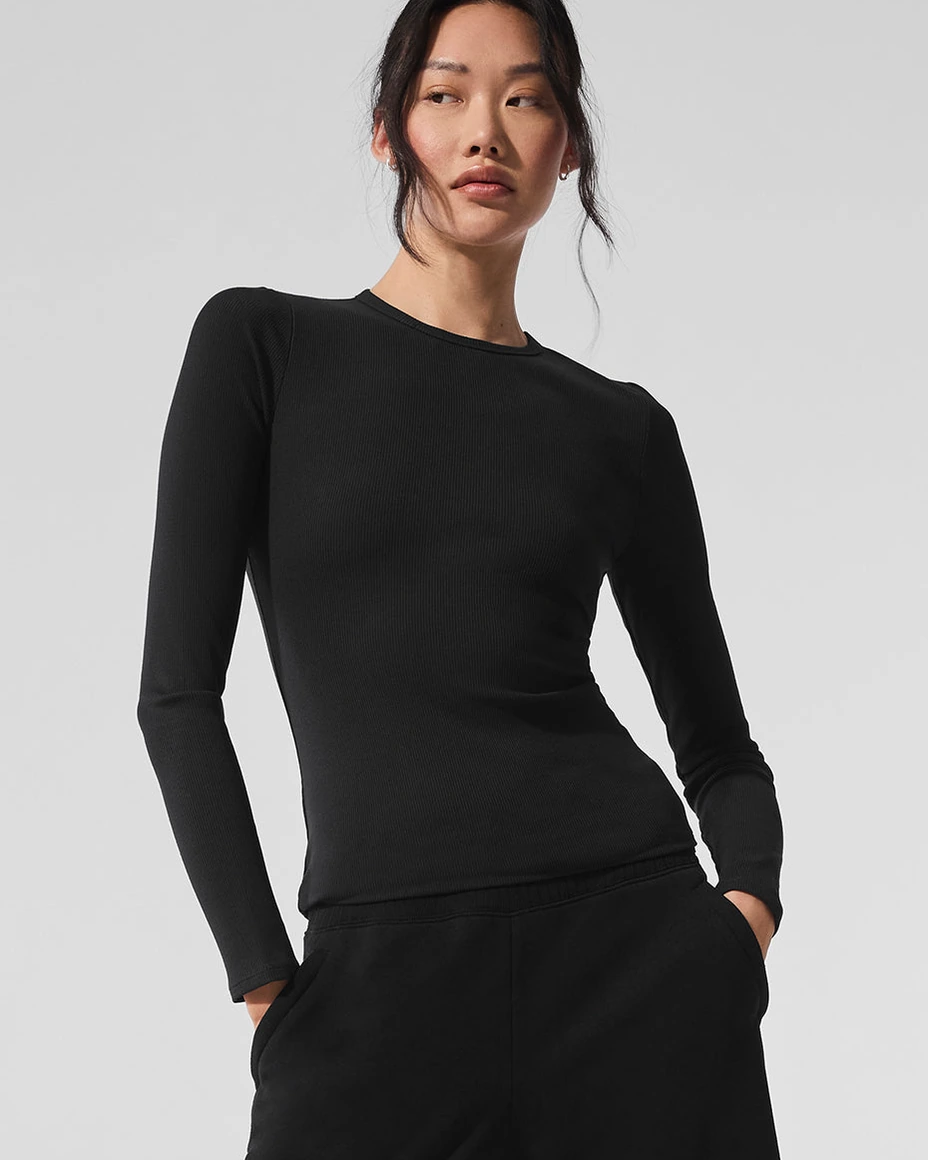 Лонгслив ALO YOGA Ribbed Modal