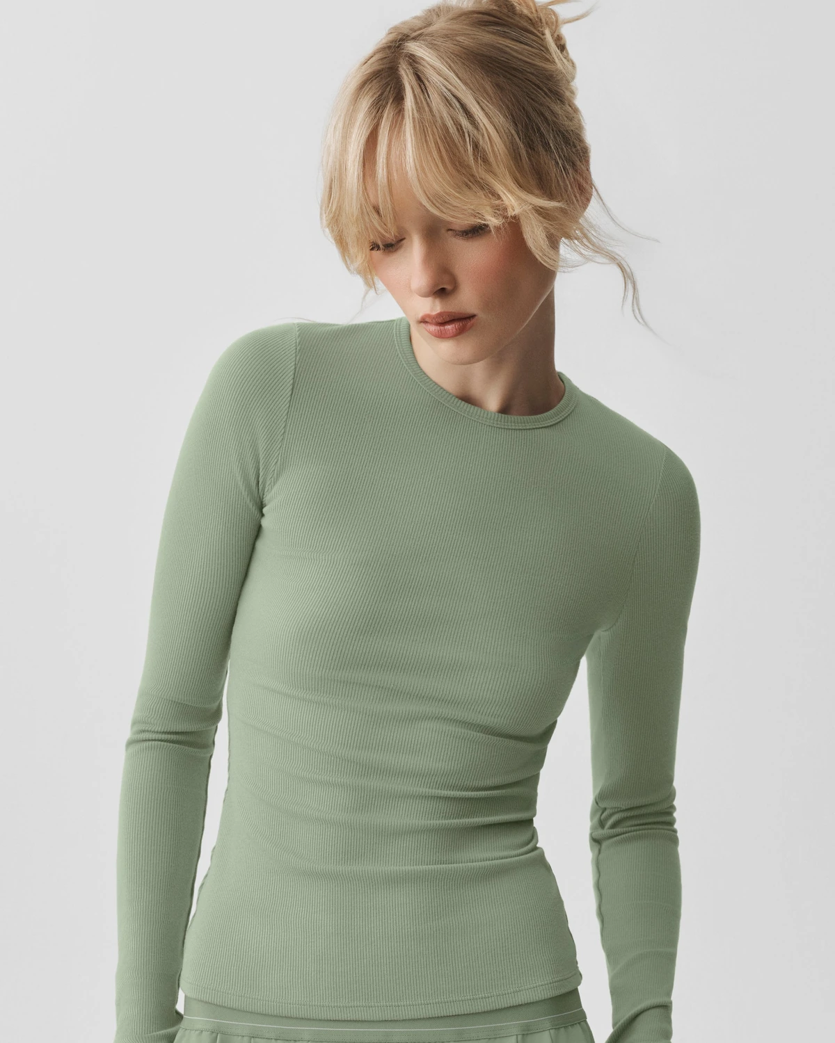 Лонгслив ALO YOGA Ribbed Modal
