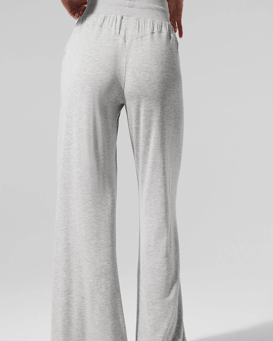 Брюки ALO YOGA Semi-Sheer Delicate Lounge Flare