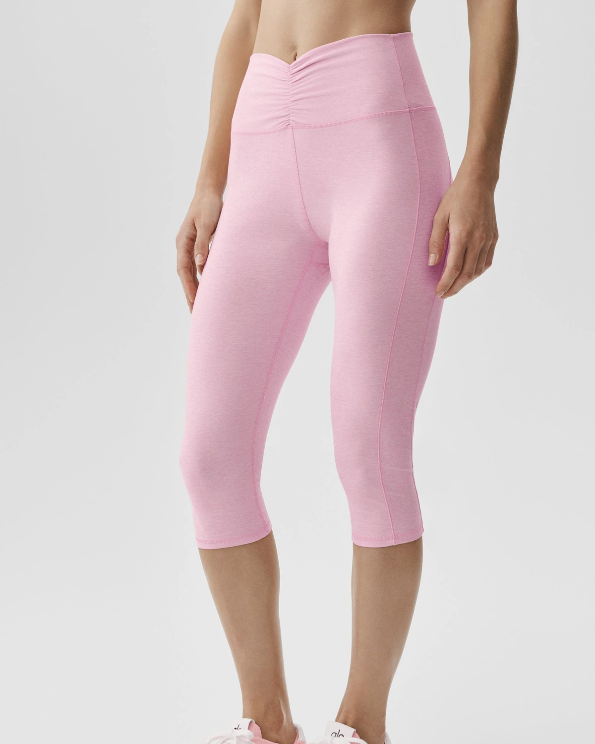 Леггинсы ALO YOGA Alosoft High-Waist Intuition Capri