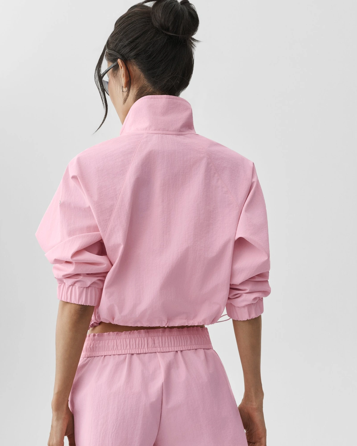 Пуловер ALO YOGA Cropped 1/4 Zip Alumni