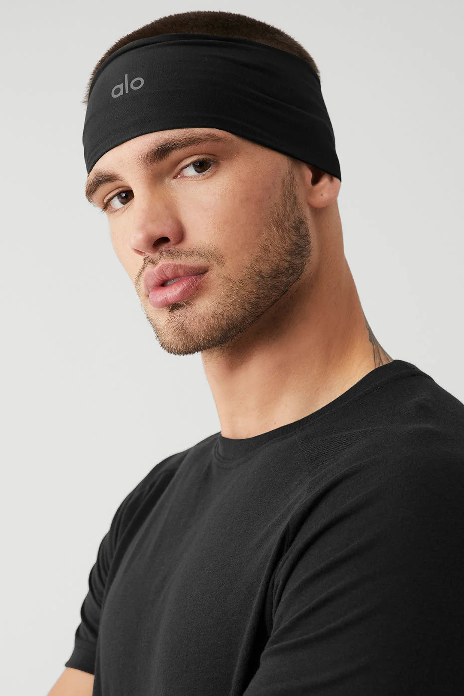 Повязка ALO YOGA Performance Conquer Black