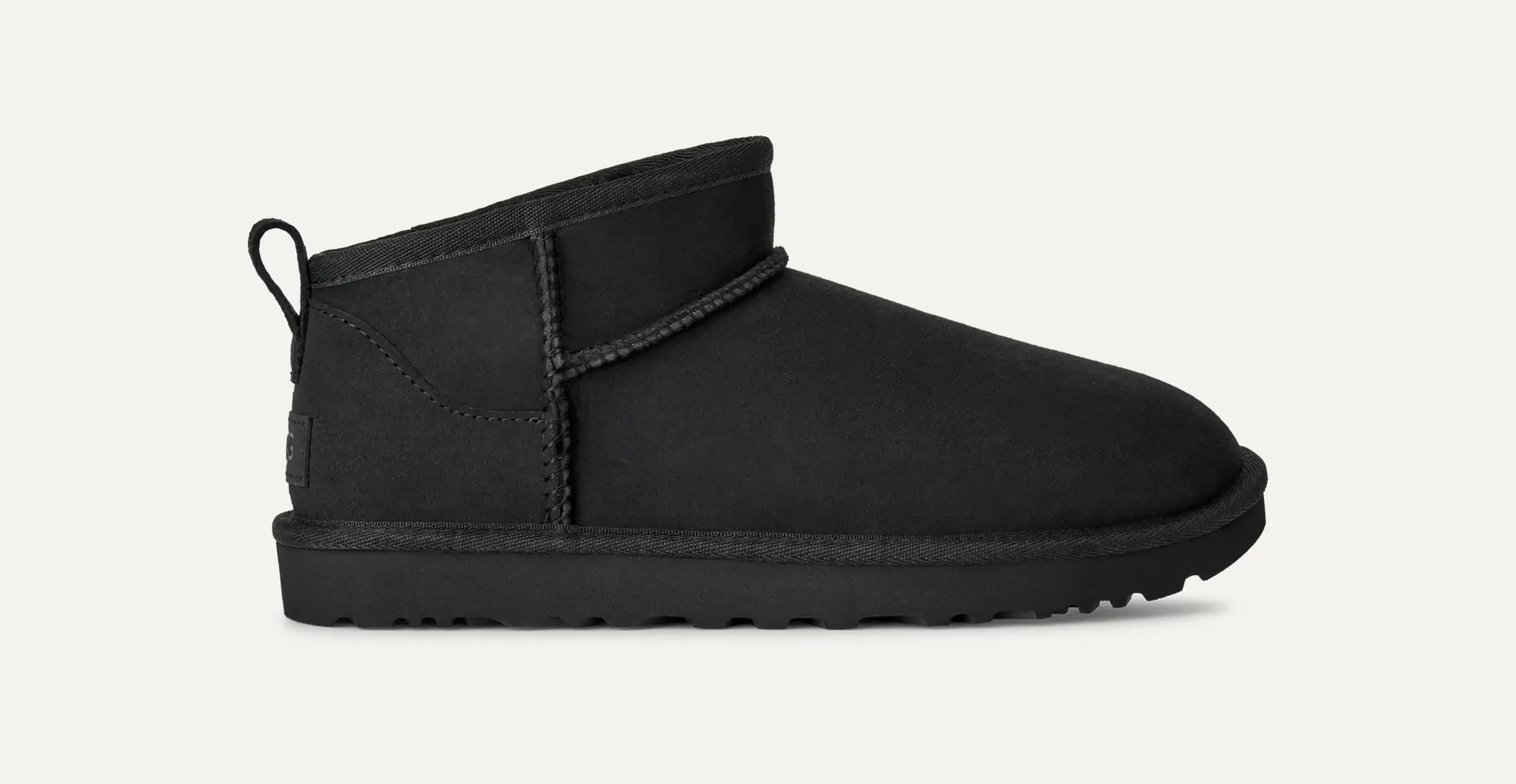 Угги UGG Classic Ultra Mini Black