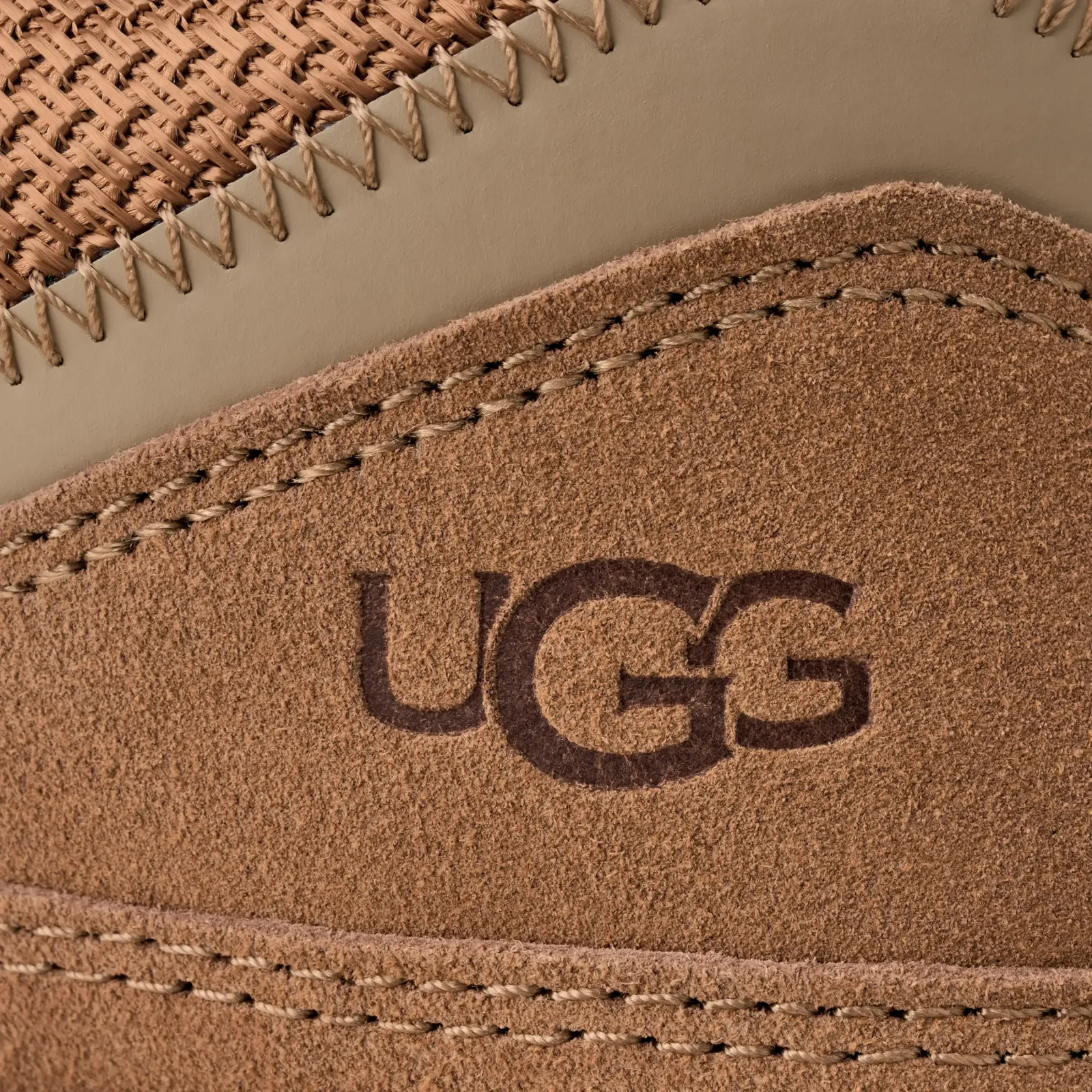 Кроссовки UGG Lowmel Chestnut