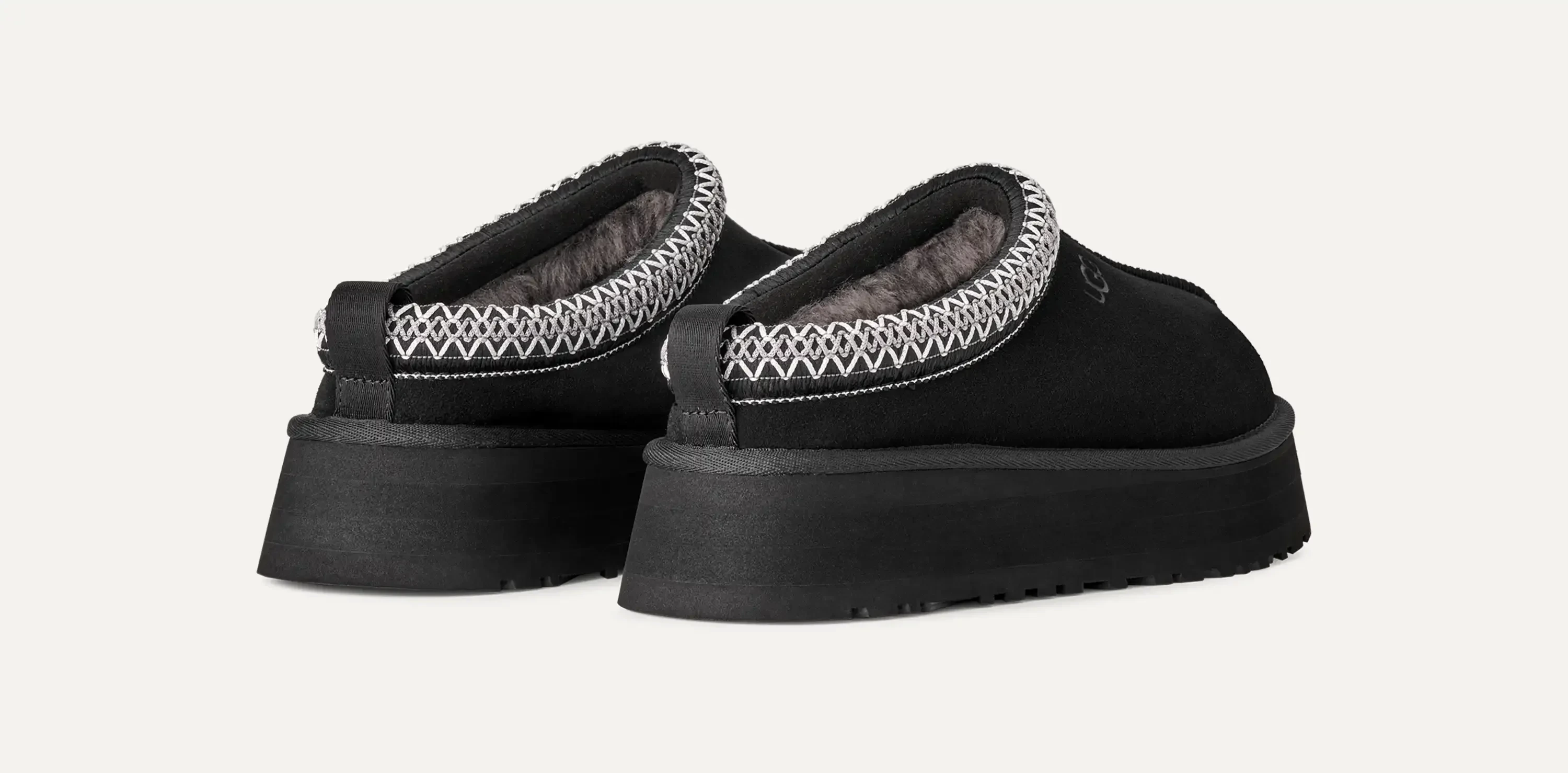 Тапочки UGG Tazz Black