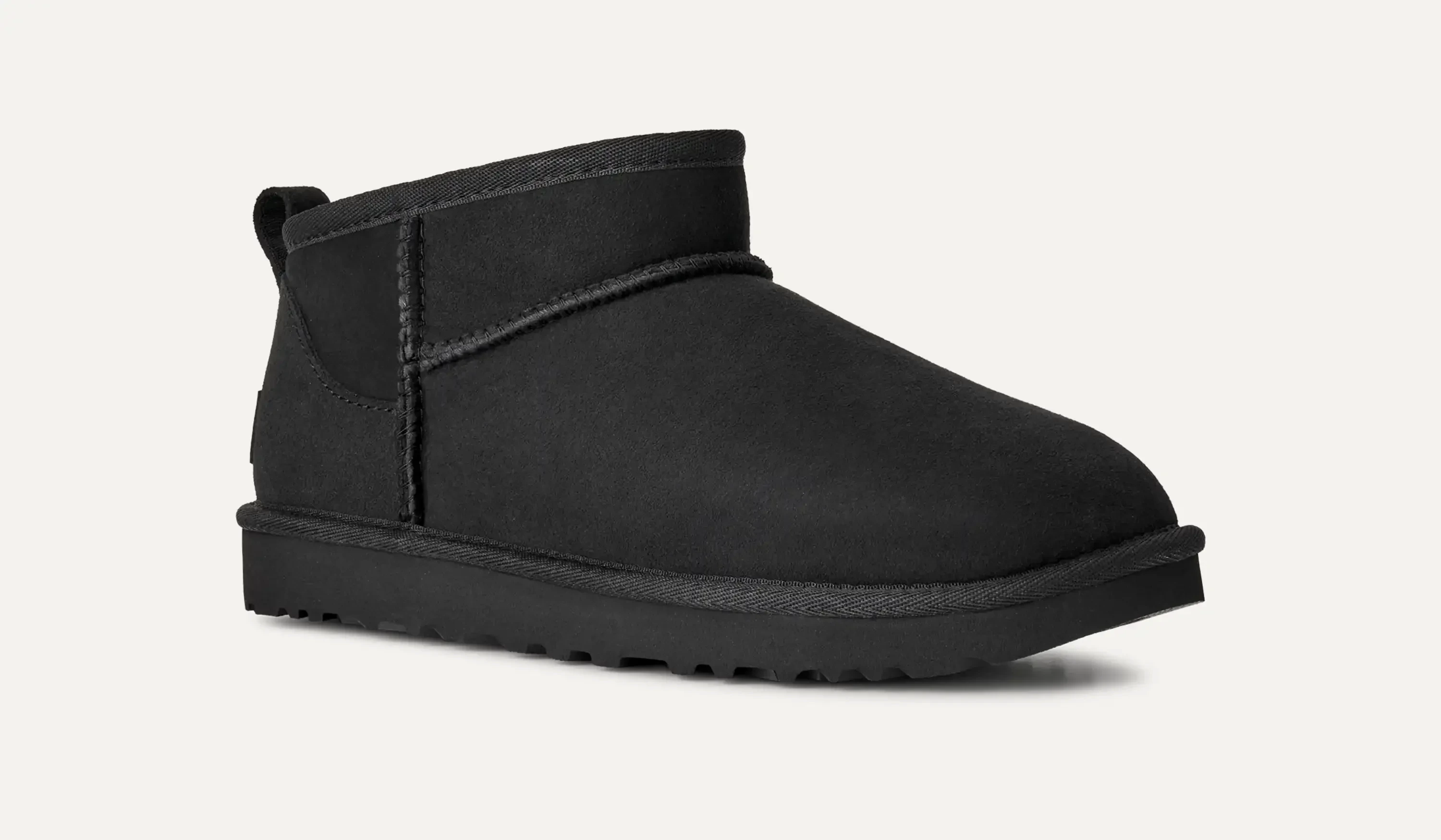 Угги UGG Classic Ultra Mini Black
