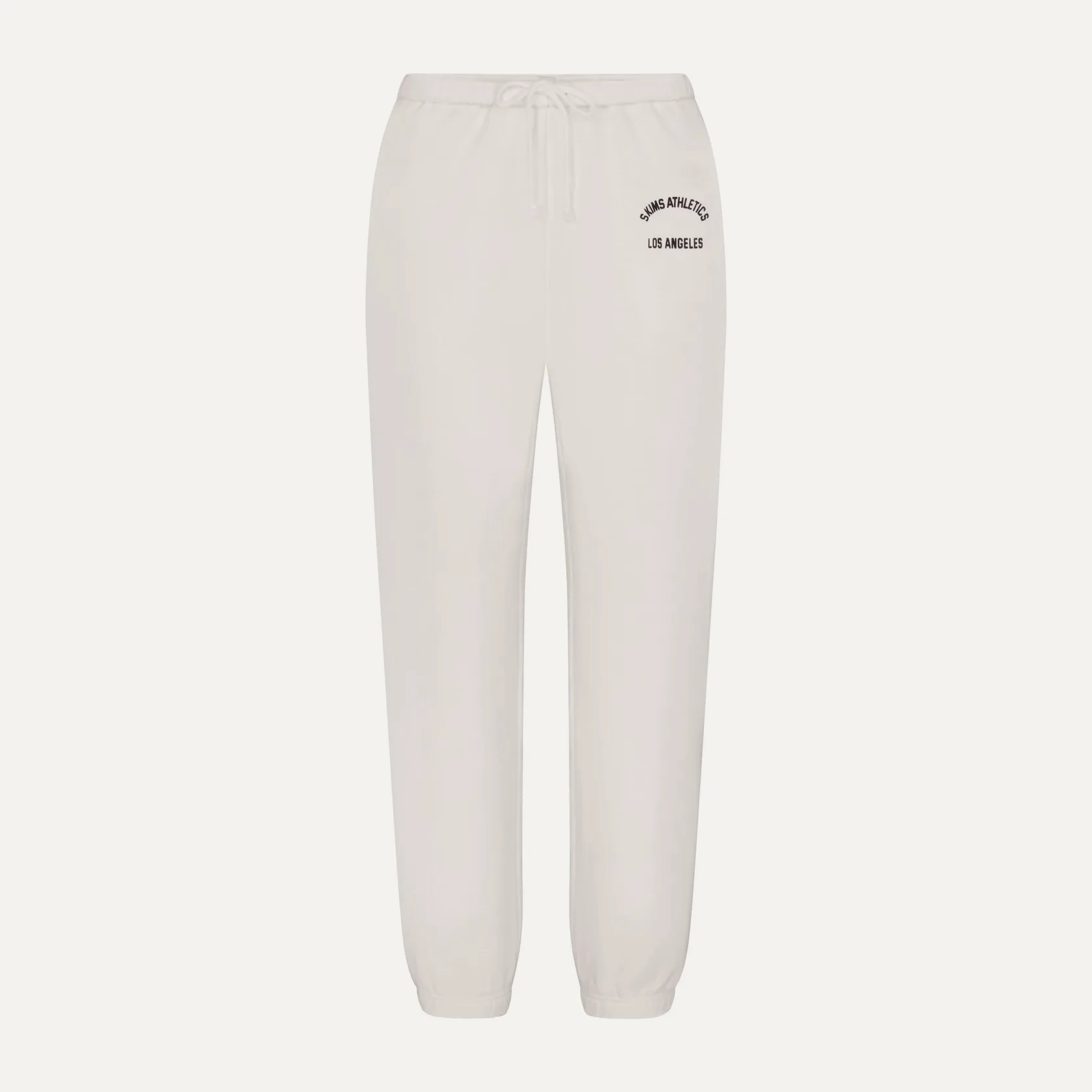 Джоггеры SKIMS Cotton Fleece Classic Marble Graphic