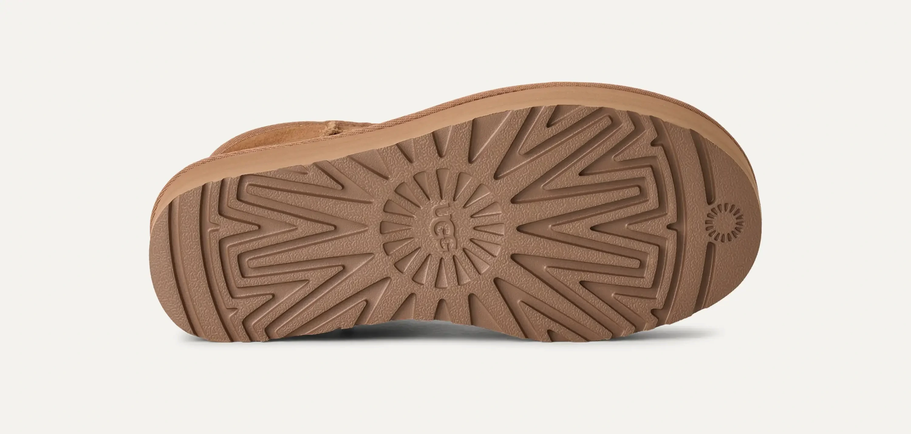 Угги UGG Classic Ultra Mini Platform Chestnut
