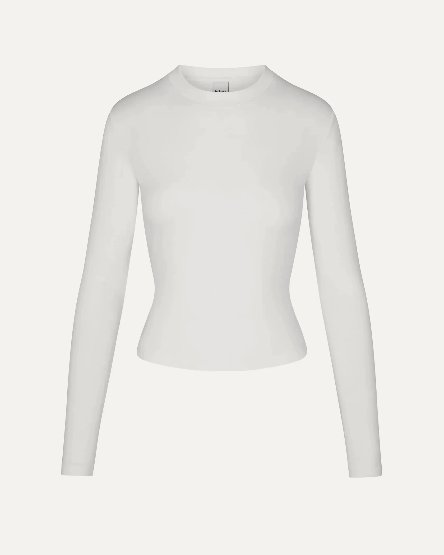 Футболка Khy Long Sleeve Tie White