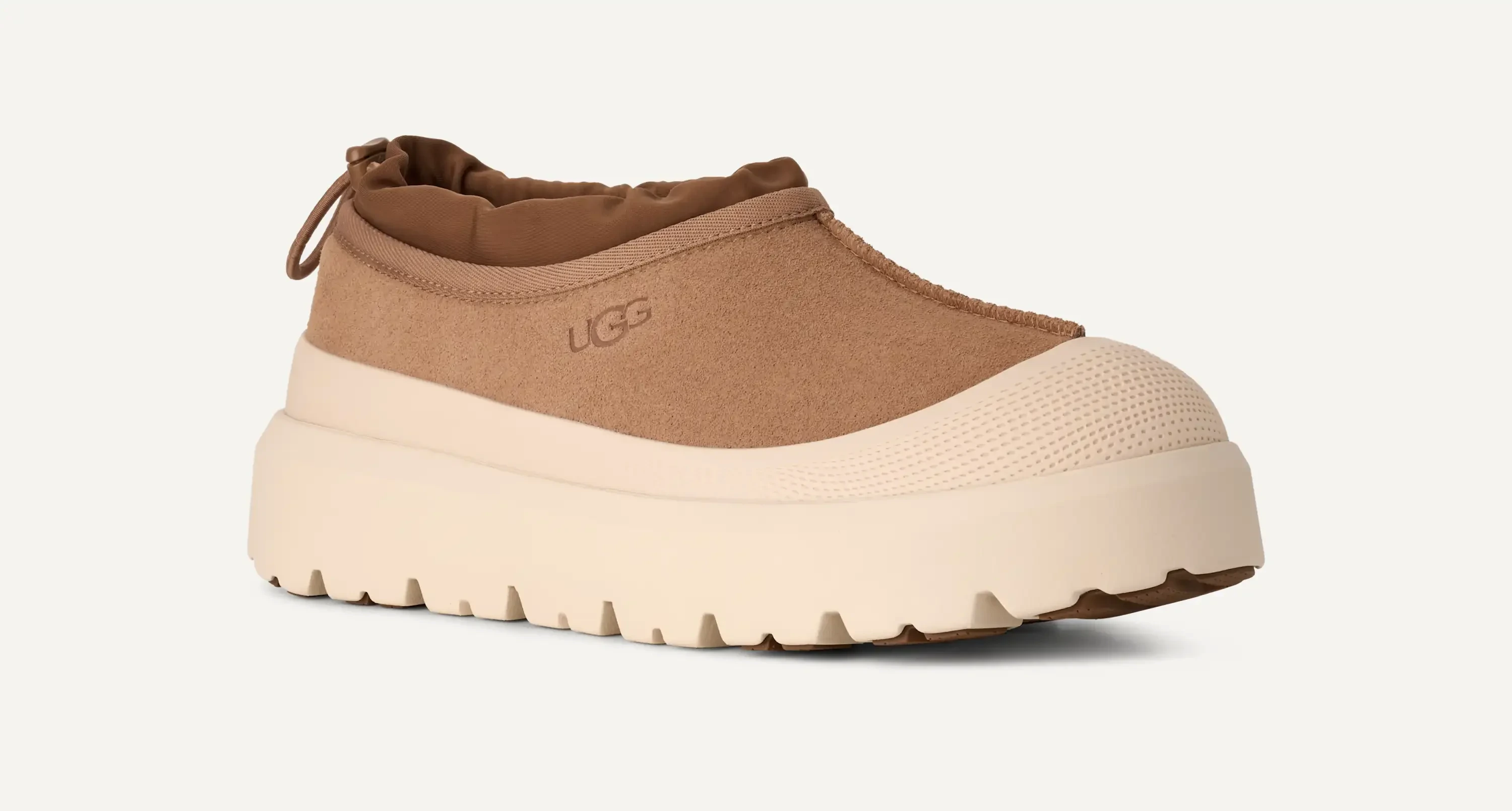 Слипоны UGG Tasman Weather Hybrid Chestnut Whitecap