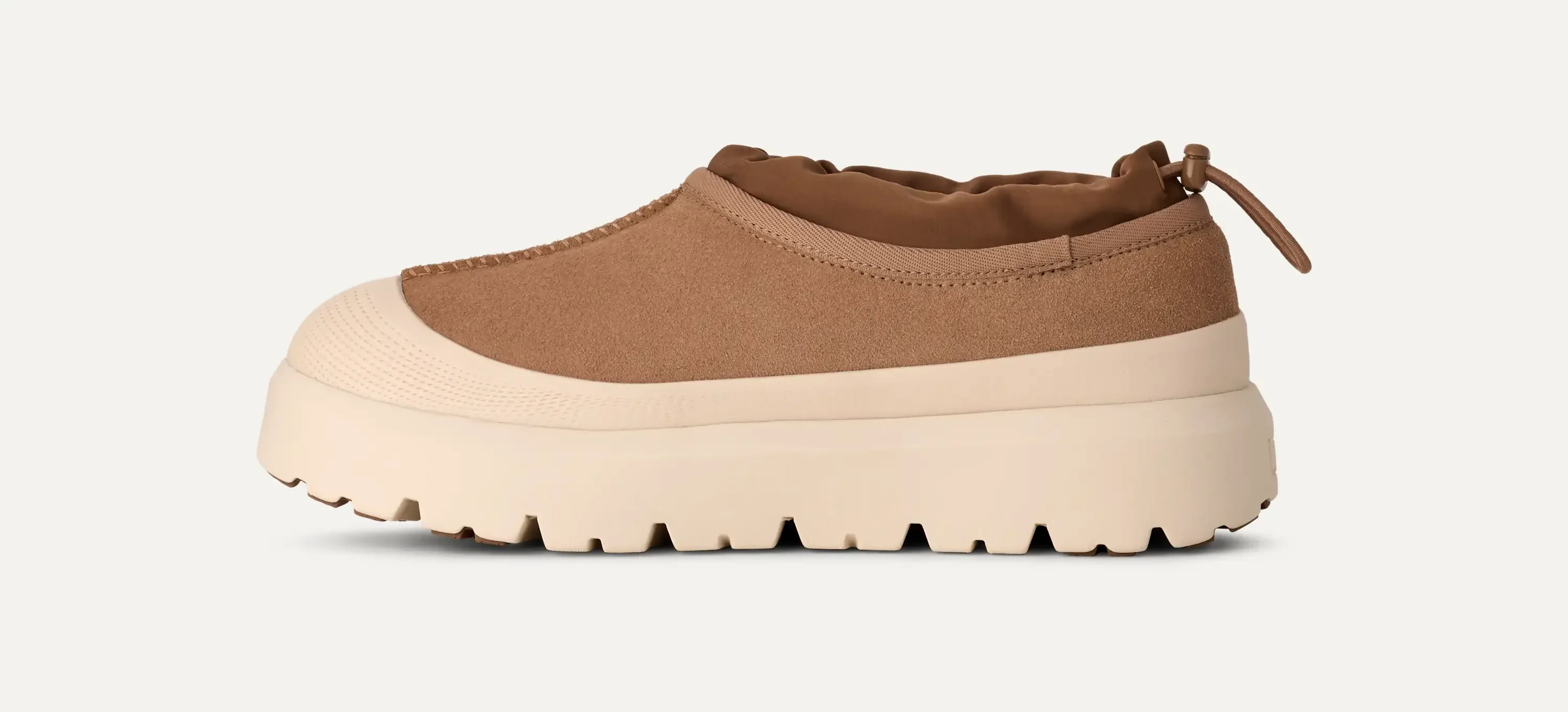 Слипоны UGG Tasman Weather Hybrid Chestnut Whitecap