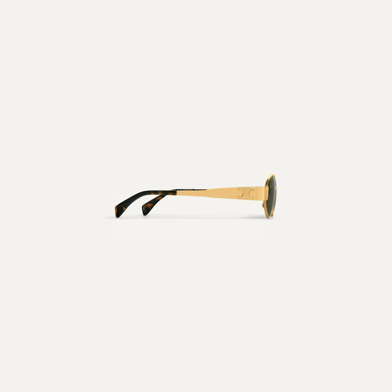 Очки солнцезащитные Celine TRIOMPHE METAL 01