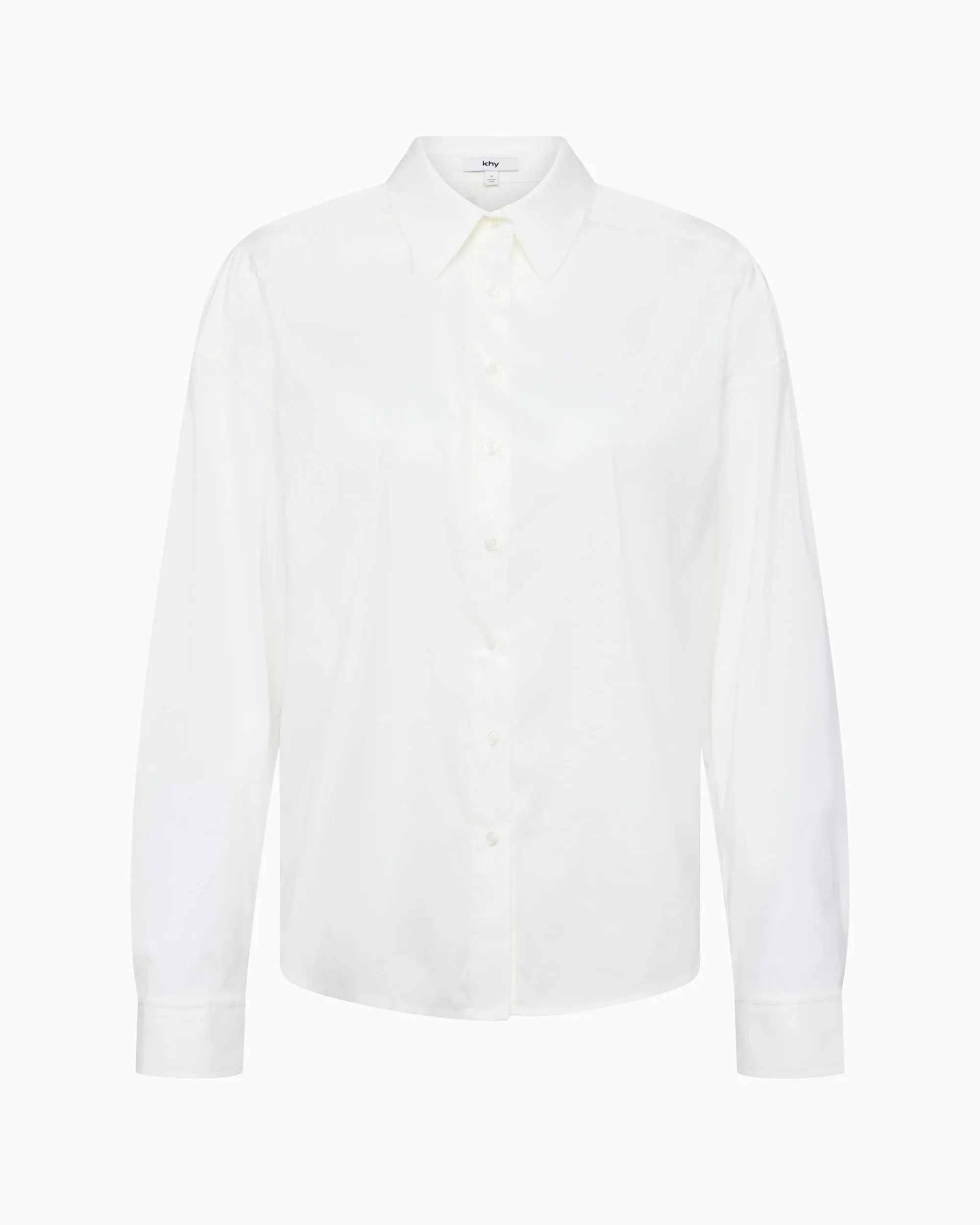 Oversized Button Down White