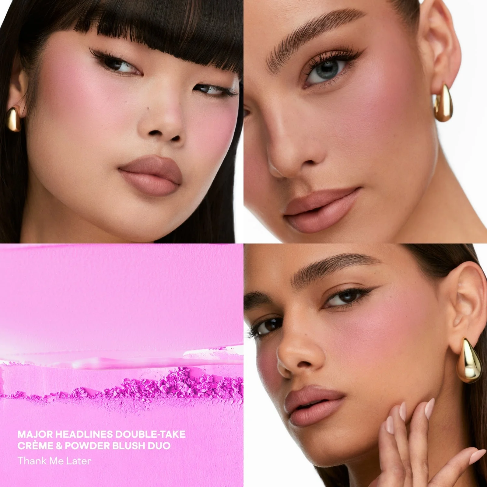 Румяна Patrick Ta Major Headlines Double-Take Crème & Powder Duo