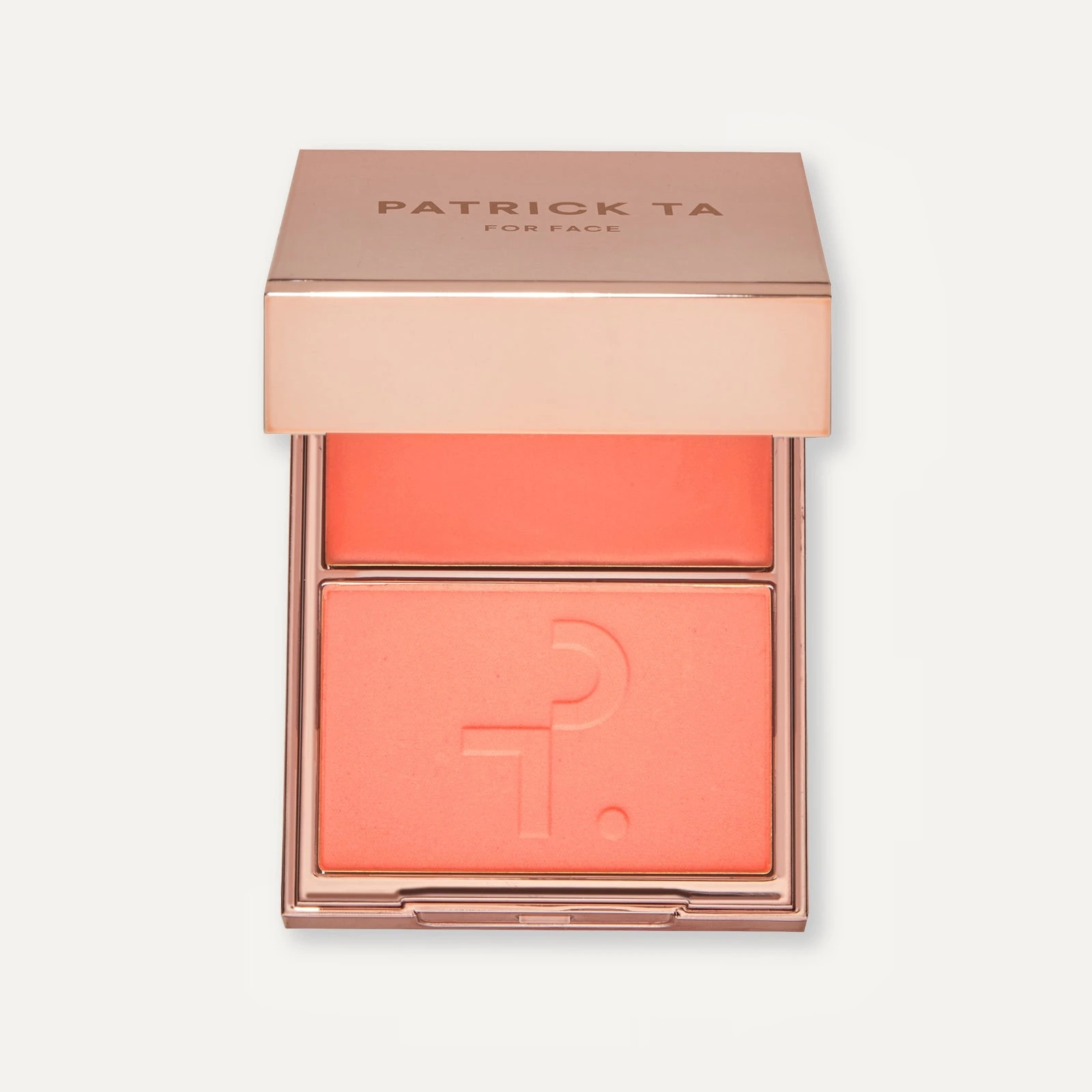 Румяна Patrick Ta Major Headlines Double-Take Crème & Powder Duo