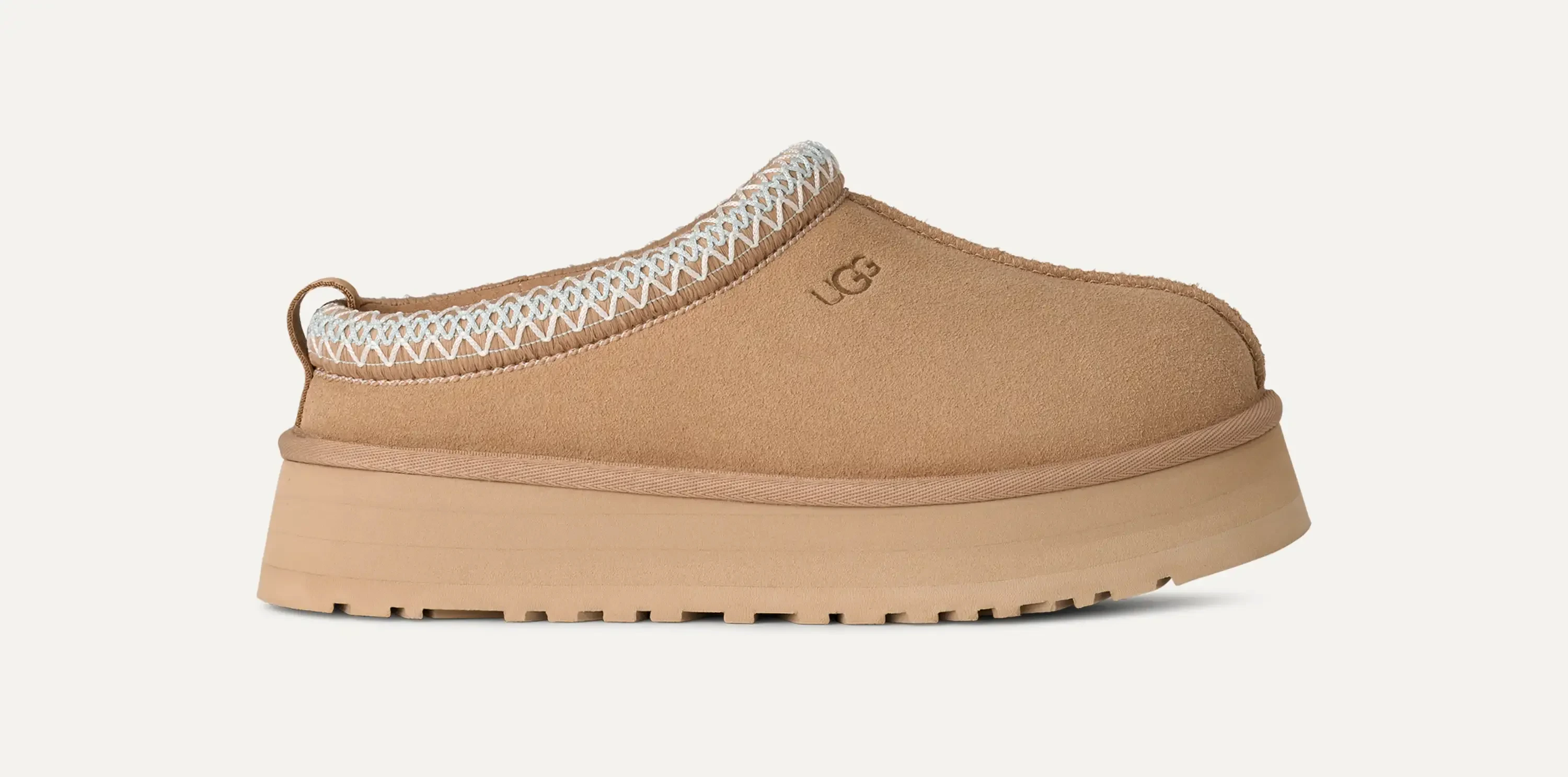 Тапочки UGG Tazz Sand