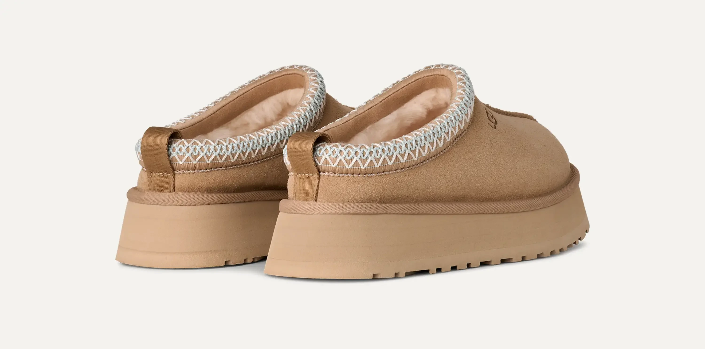 Тапочки UGG Tazz Sand
