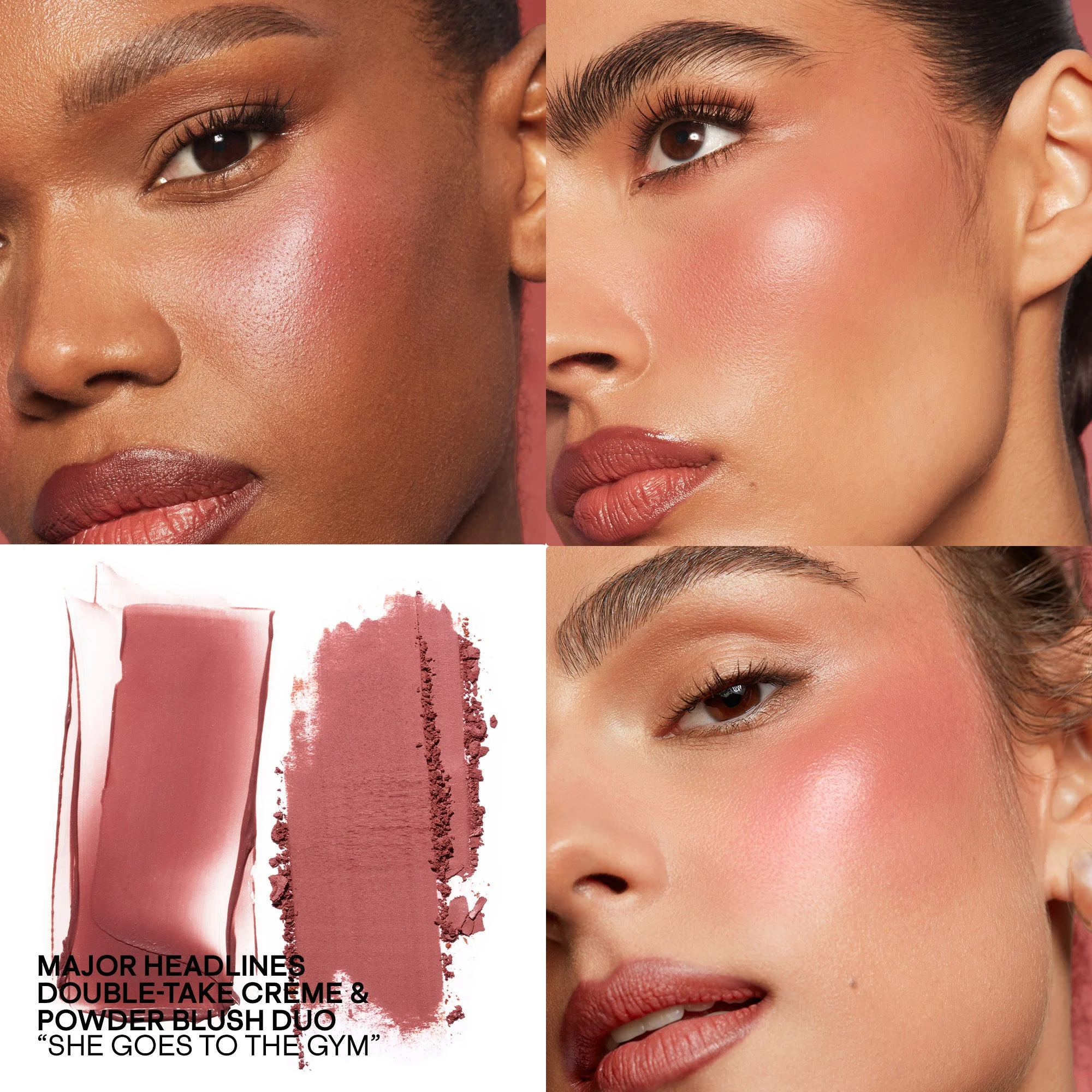 Румяна Patrick Ta Mini Major Headlines Double-Take Crème & Powder Duo