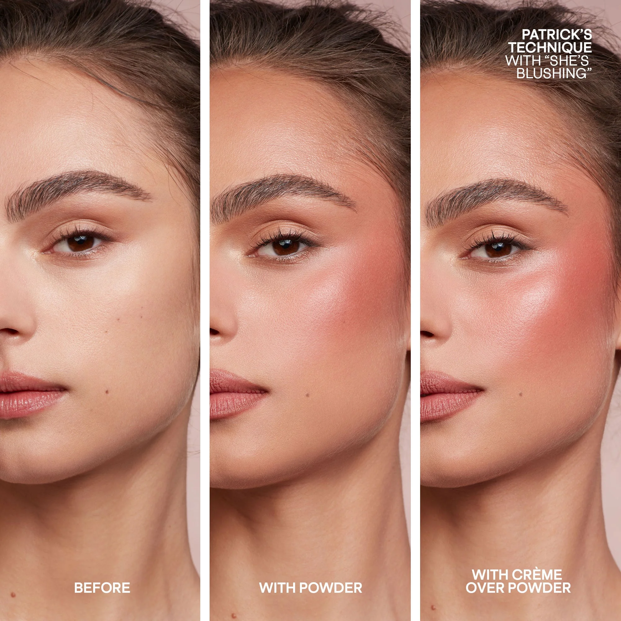 Румяна Patrick Ta Major Headlines Double-Take Crème & Powder Duo