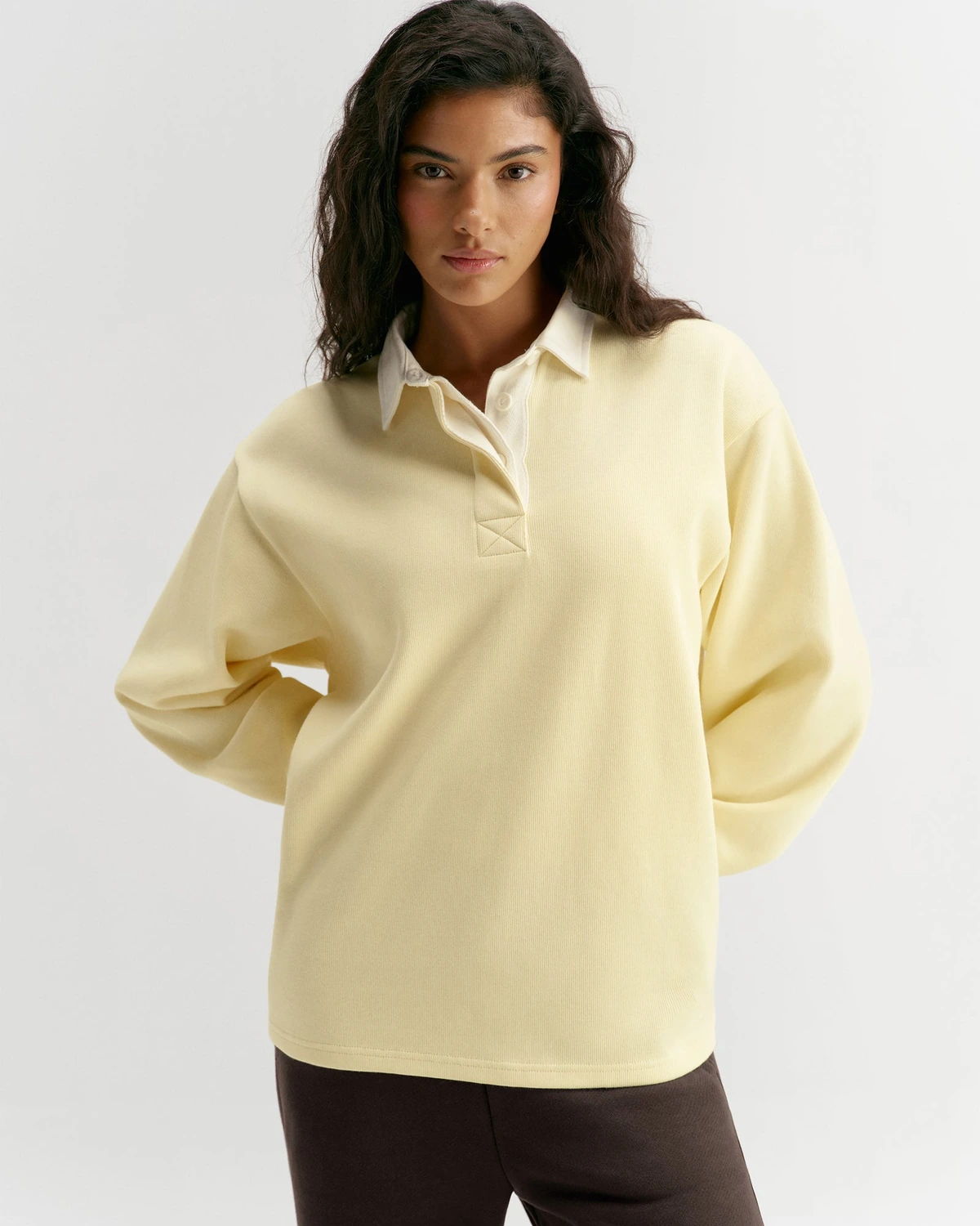 Свитшот Adanola Varsity Oversized Rugby