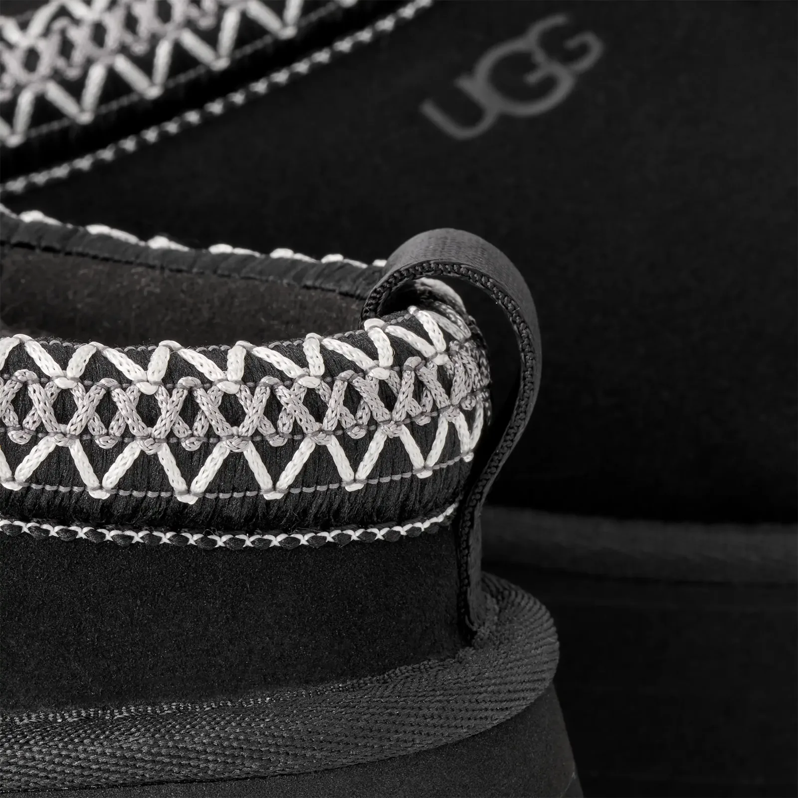 Тапочки UGG Tazz Black