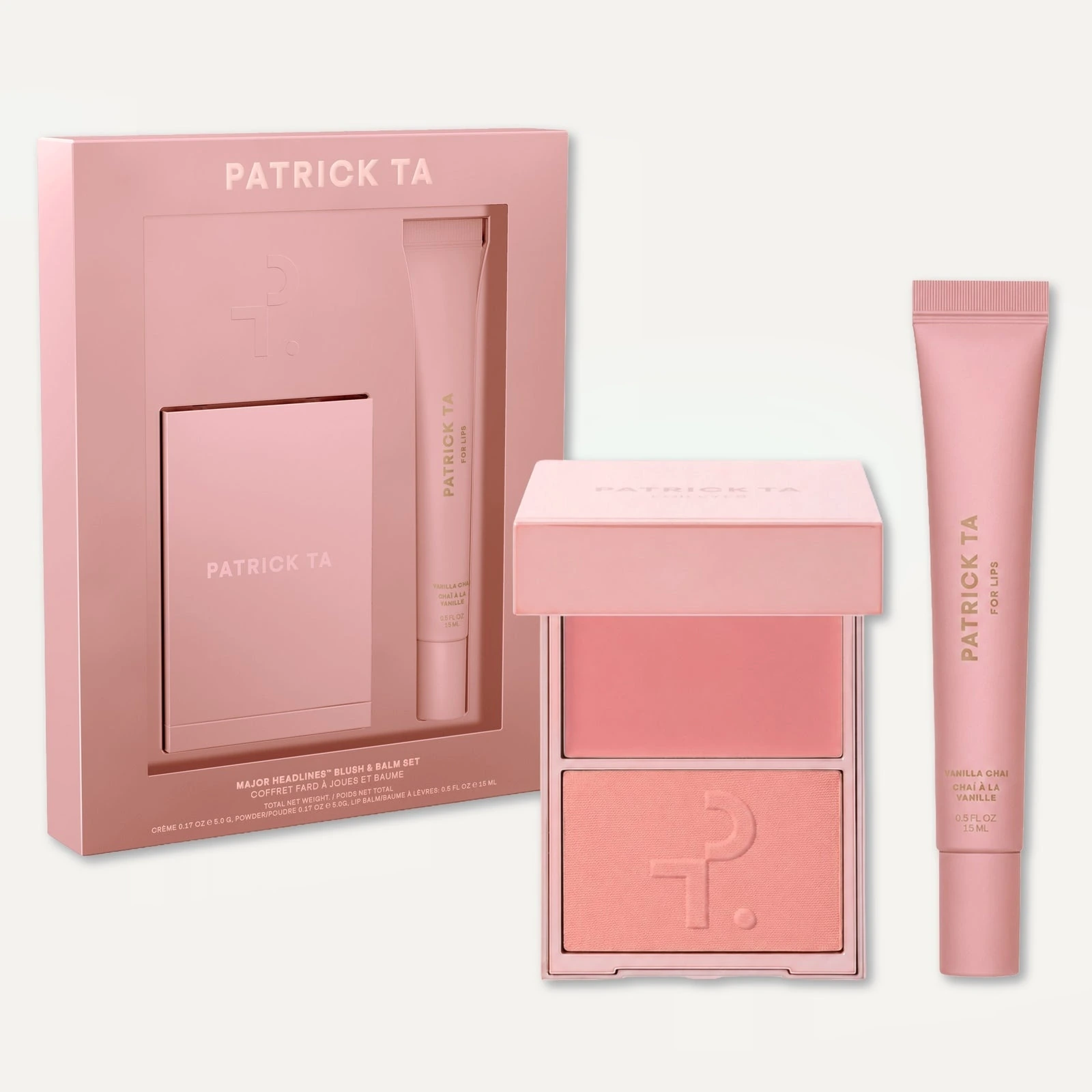 Набор Patrick Ta Major Headlines Blush & Balm