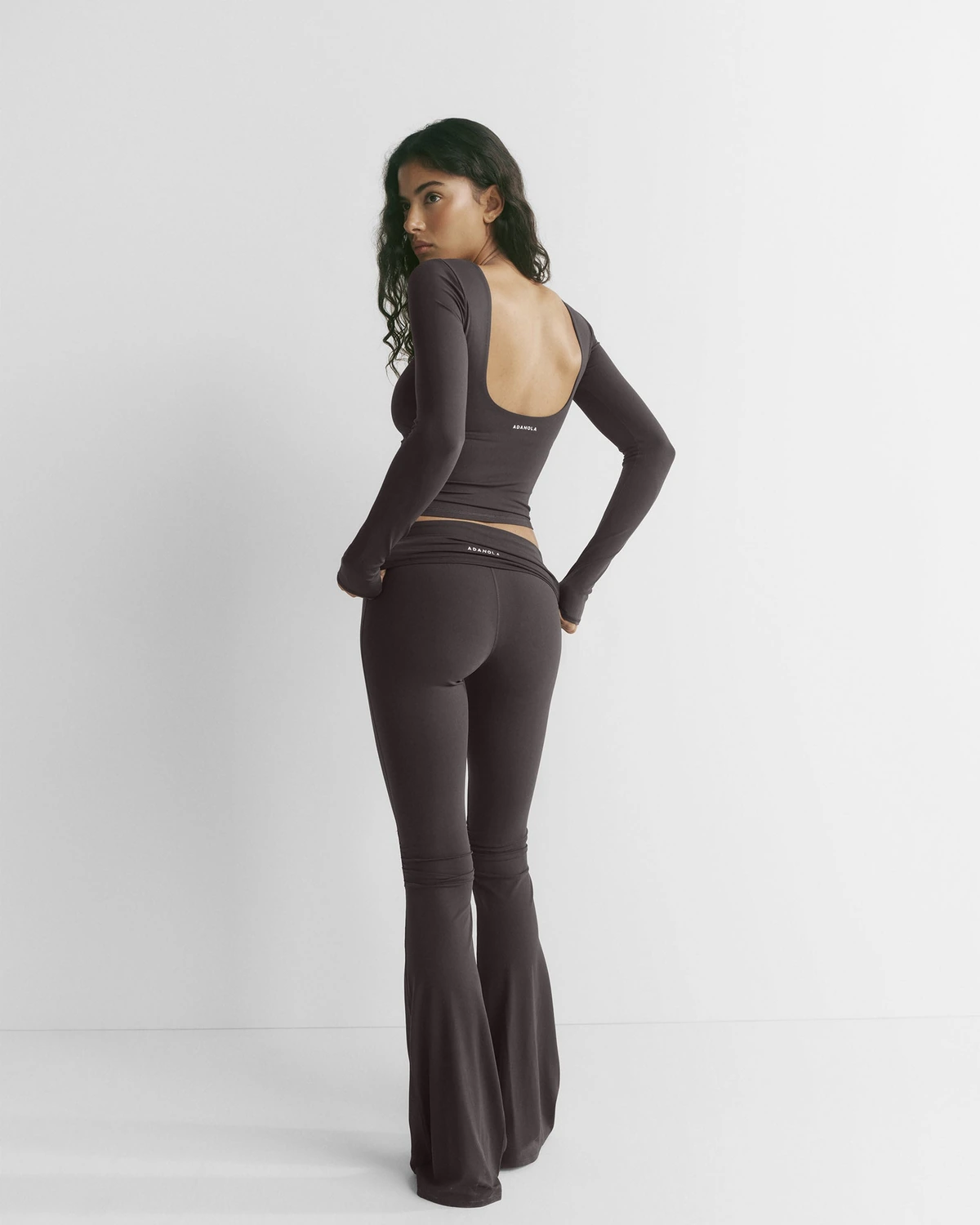 Брюки Adanola Fold Over Gathered Yoga