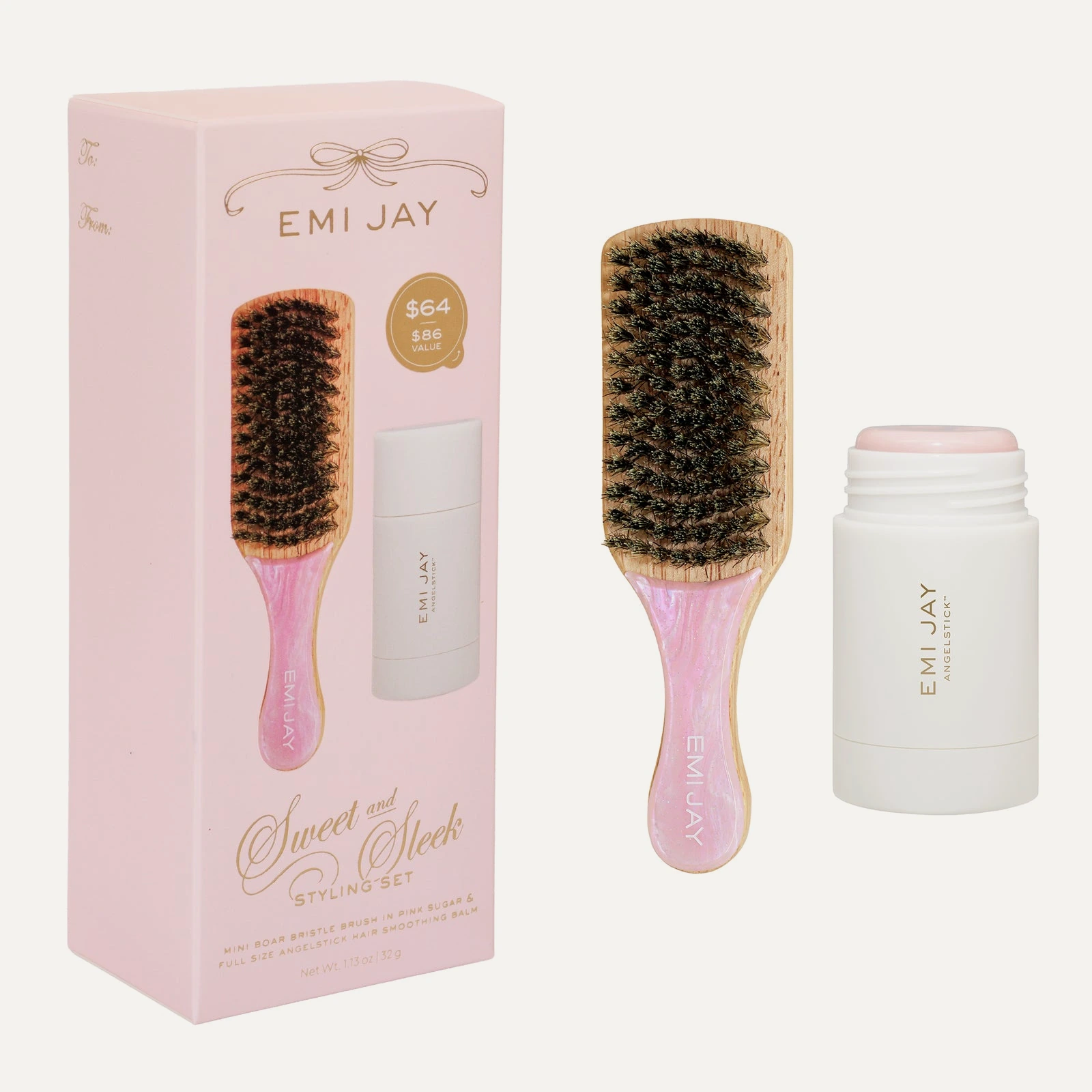 Набор EMI JAY Sweet and Sleek Styling