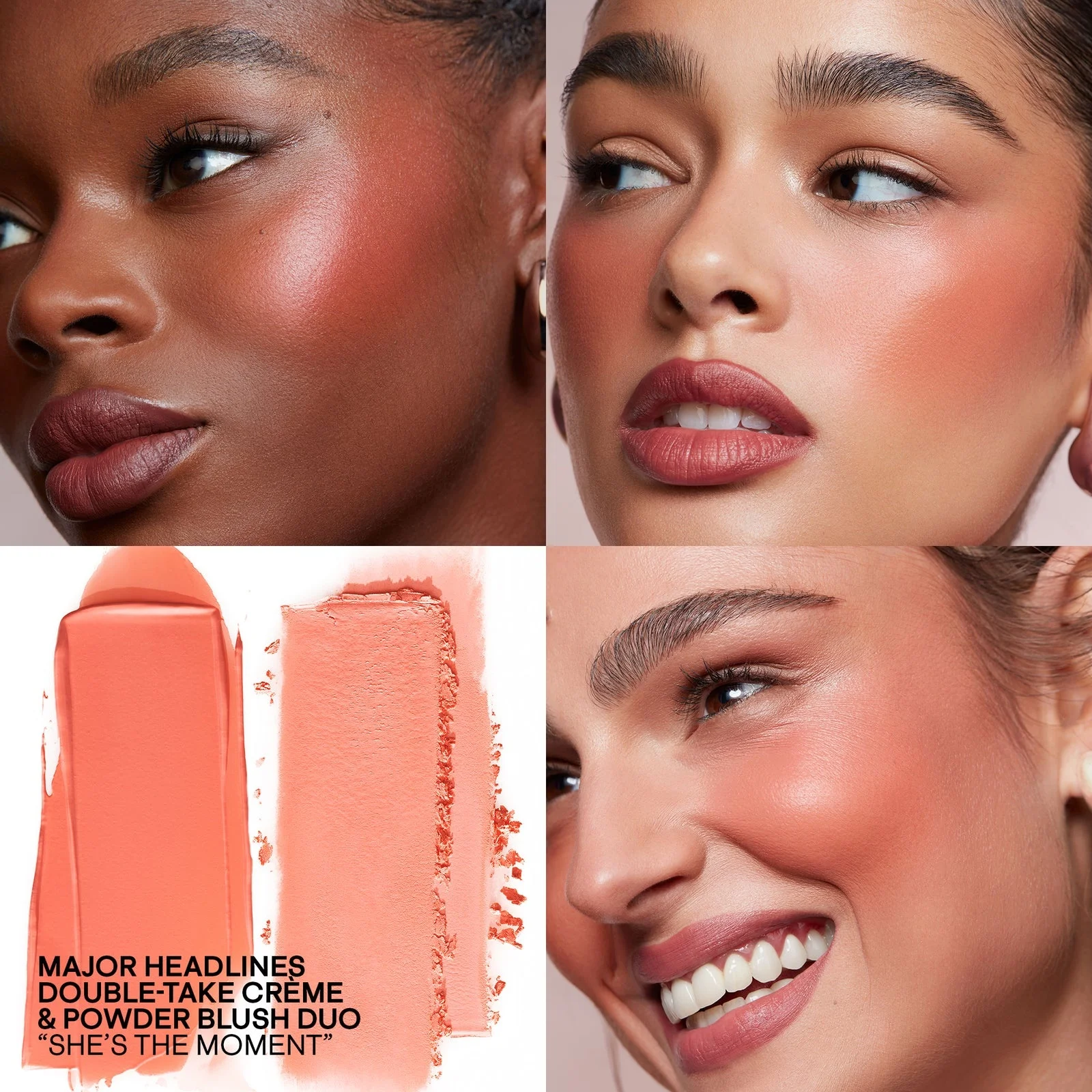 Румяна Patrick Ta Major Headlines Double-Take Crème & Powder Duo