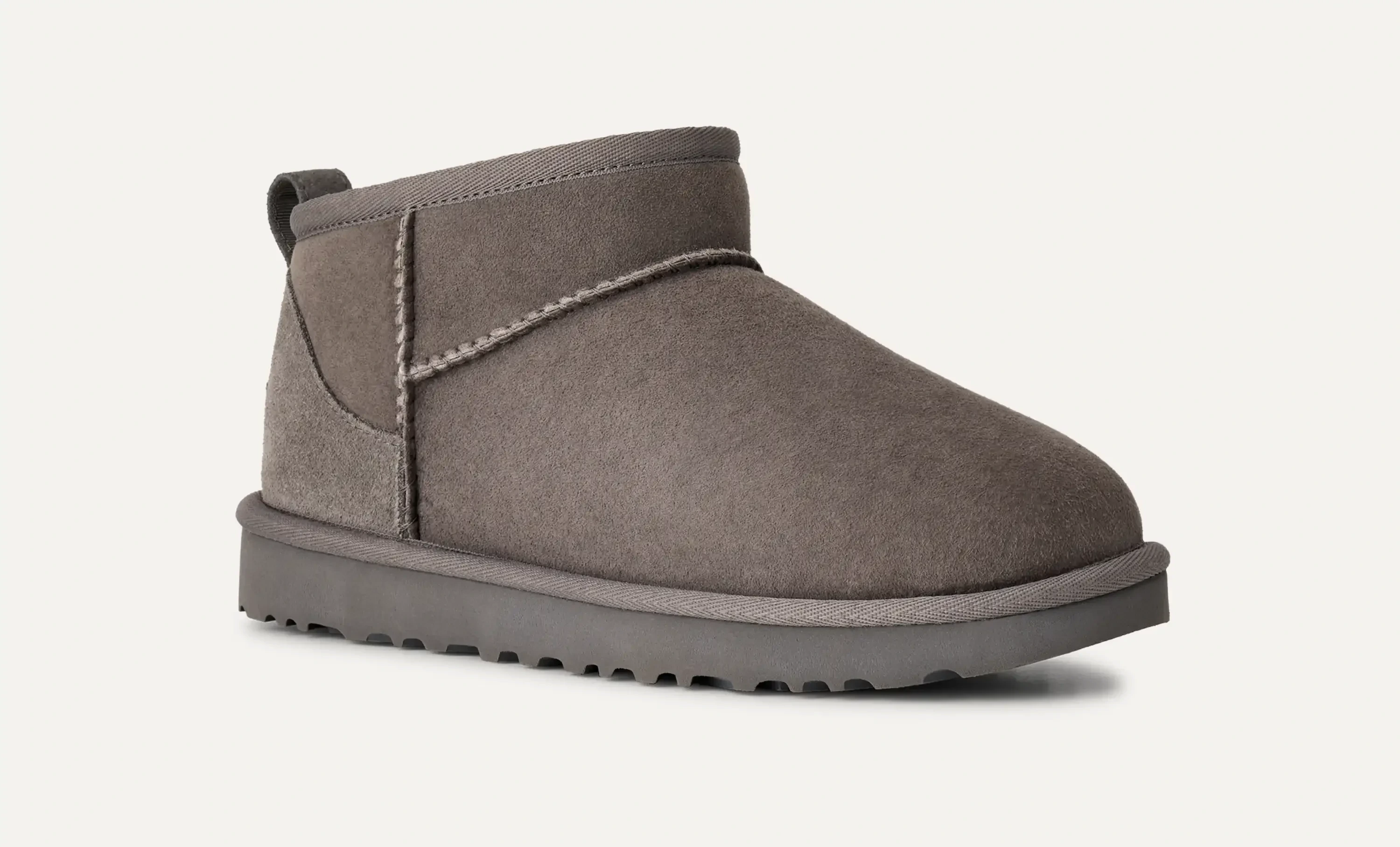 Угги UGG Classic Ultra Mini Grey